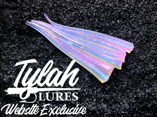 TylahLures Milky Cotton Candy Strips 2.4