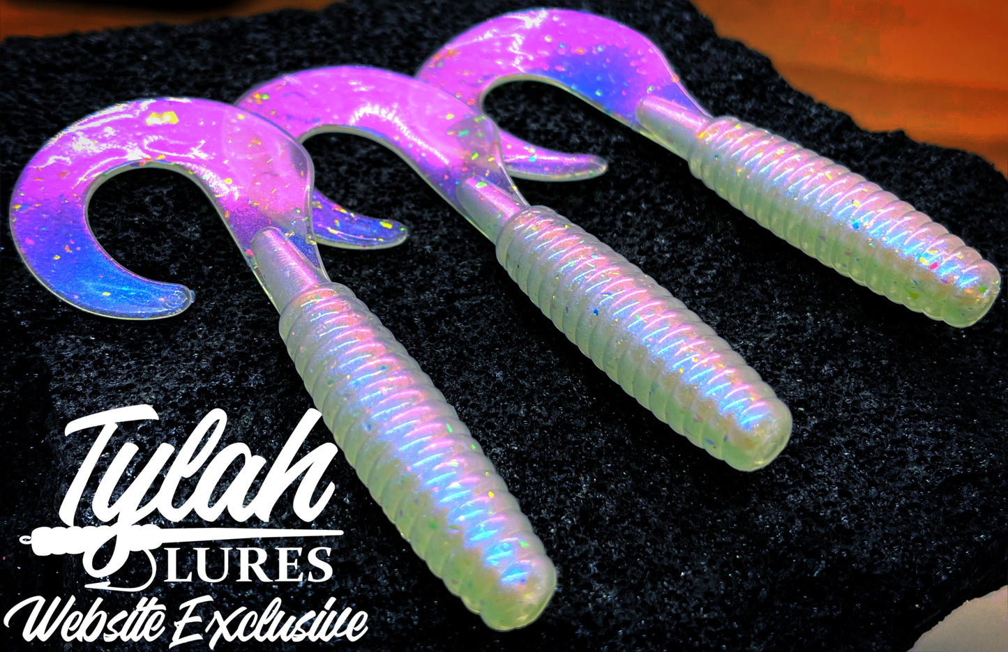 TylahLures Website Exclusive 5 inch Bigger TylahTail