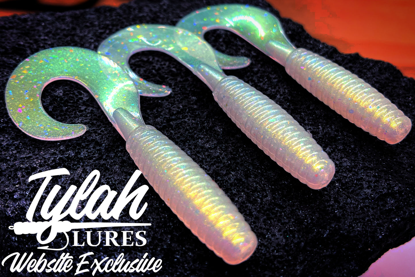 TylahLures Website Exclusive 5 inch Bigger TylahTail