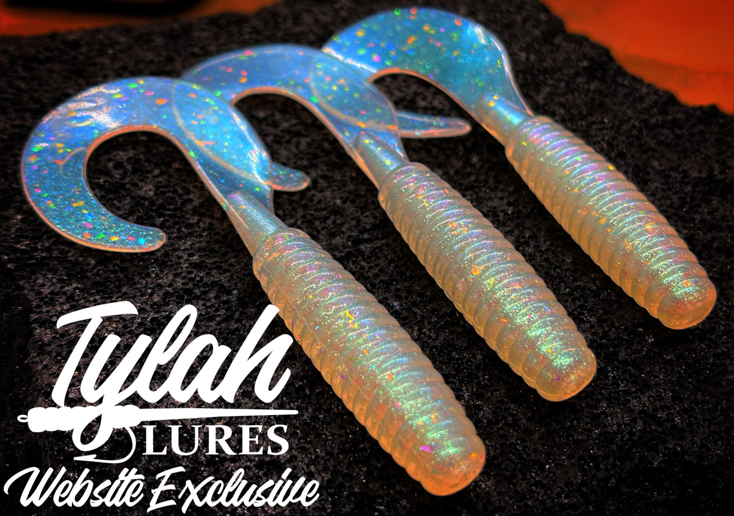 TylahLures Website Exclusive 5 inch Bigger TylahTail