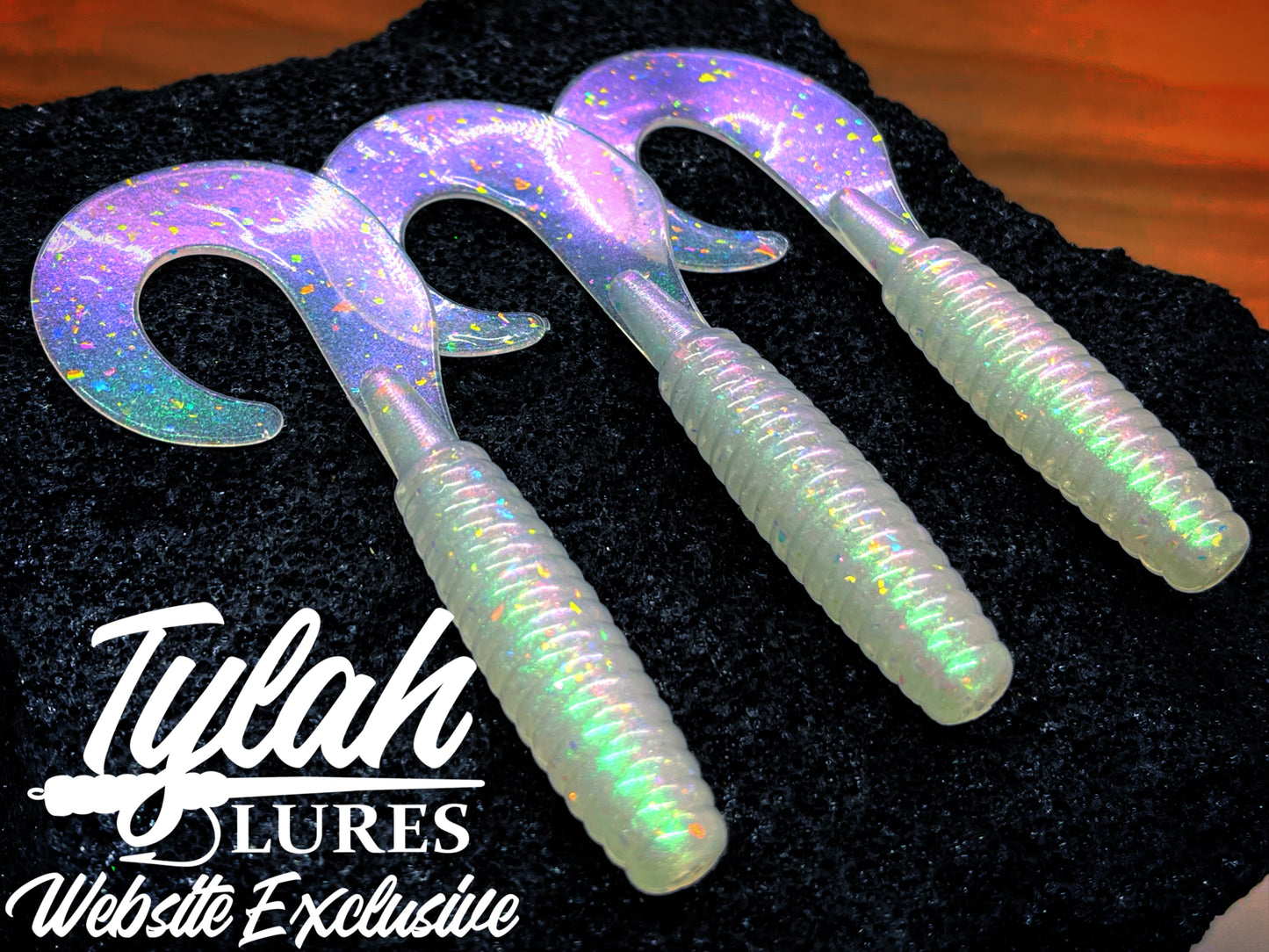 TylahLures Website Exclusive 5 inch Bigger TylahTail