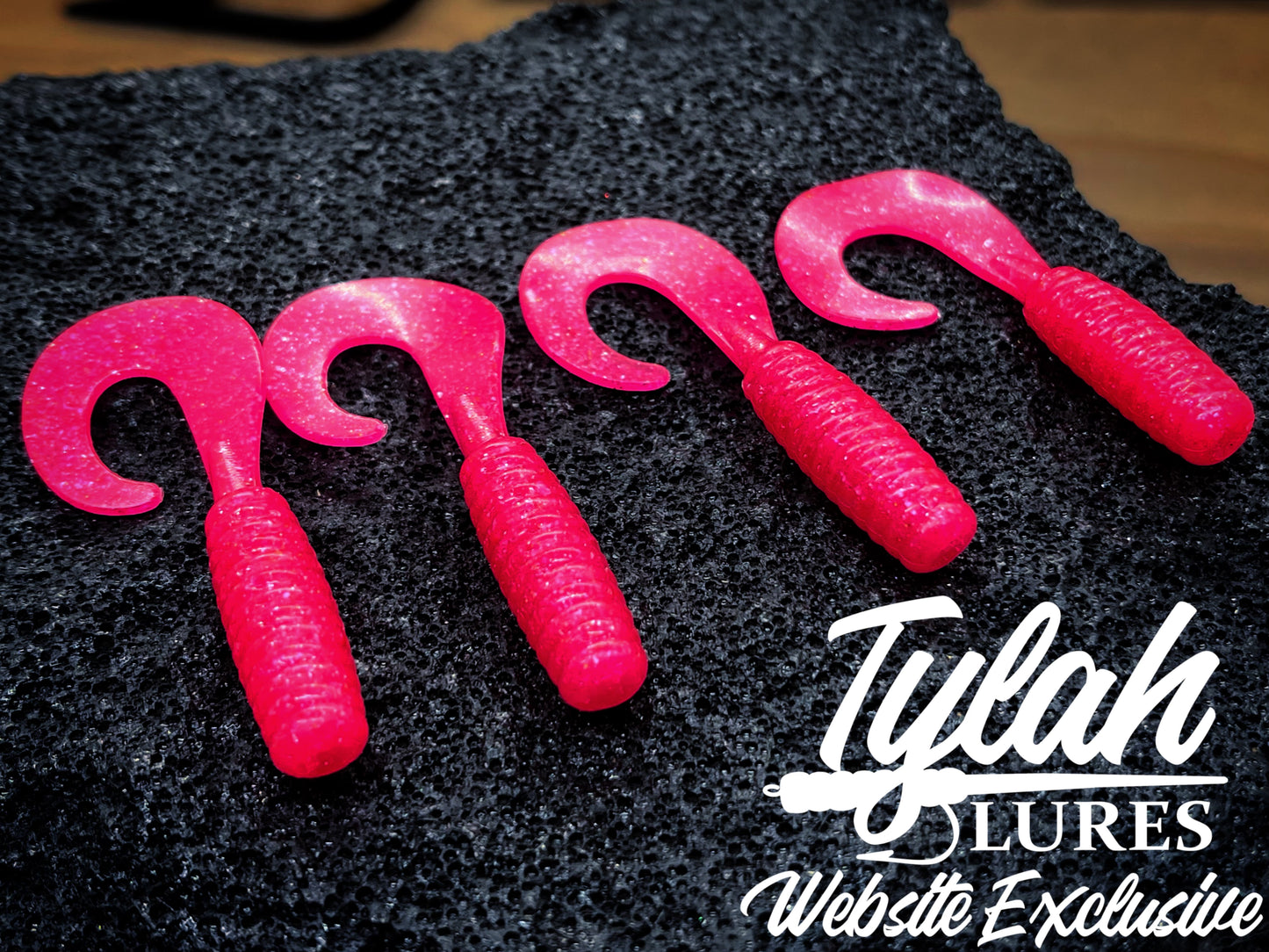 TylahLures Website Exclusive 3inch Glow TylahTails