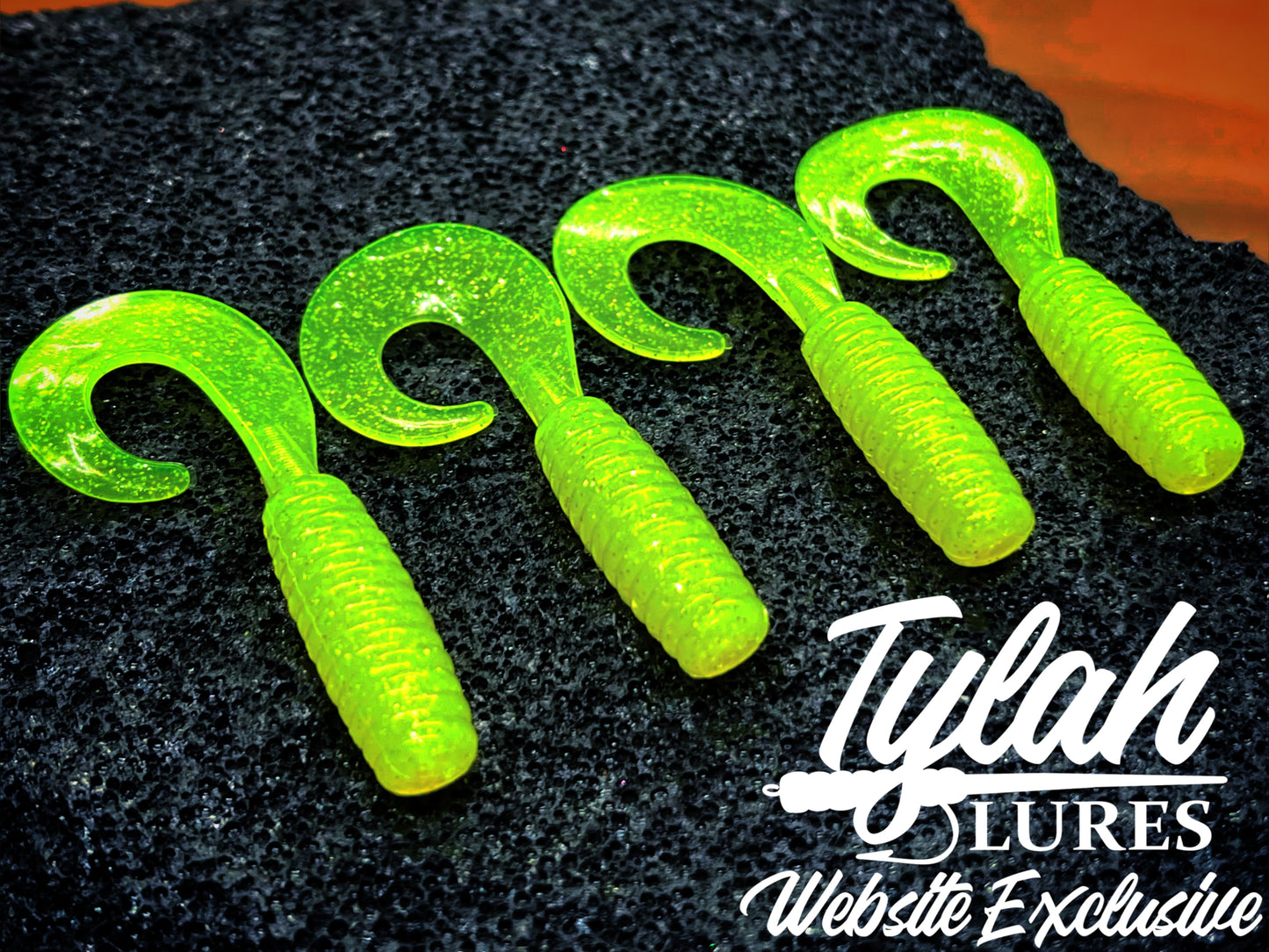 TylahLures Website Exclusive 3inch Glow TylahTails