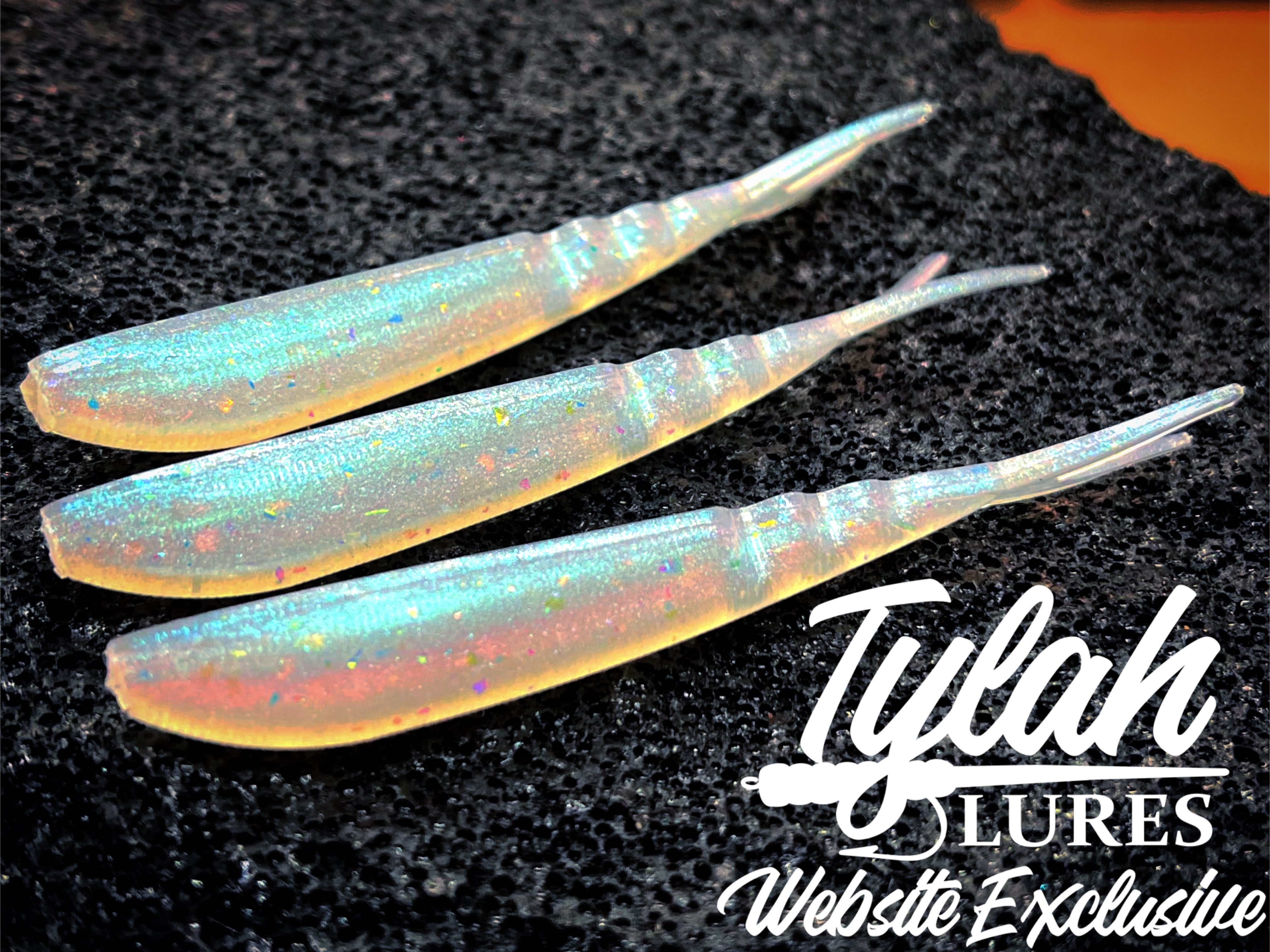 TylahLures site Exclusive 3in Mini BaitFish Tylah Lures