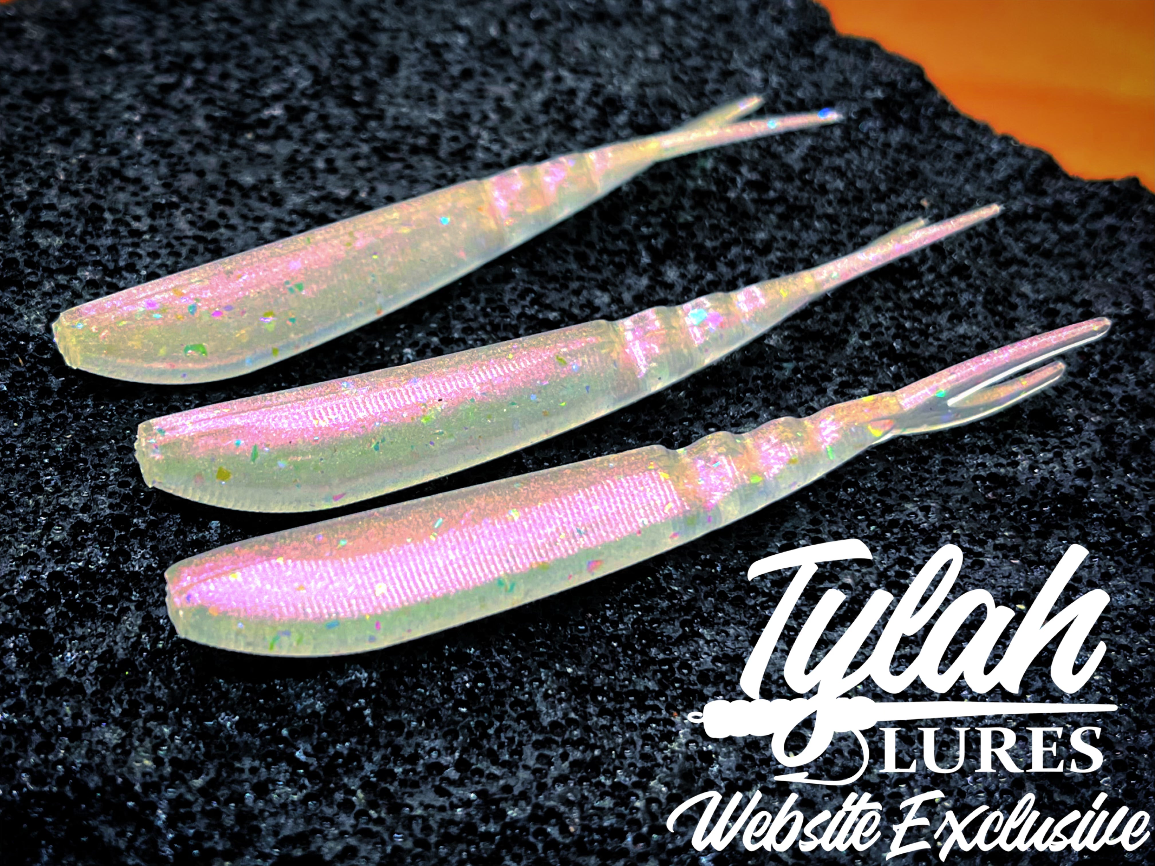 TylahLures site Exclusive 3in Mini BaitFish Tylah Lures