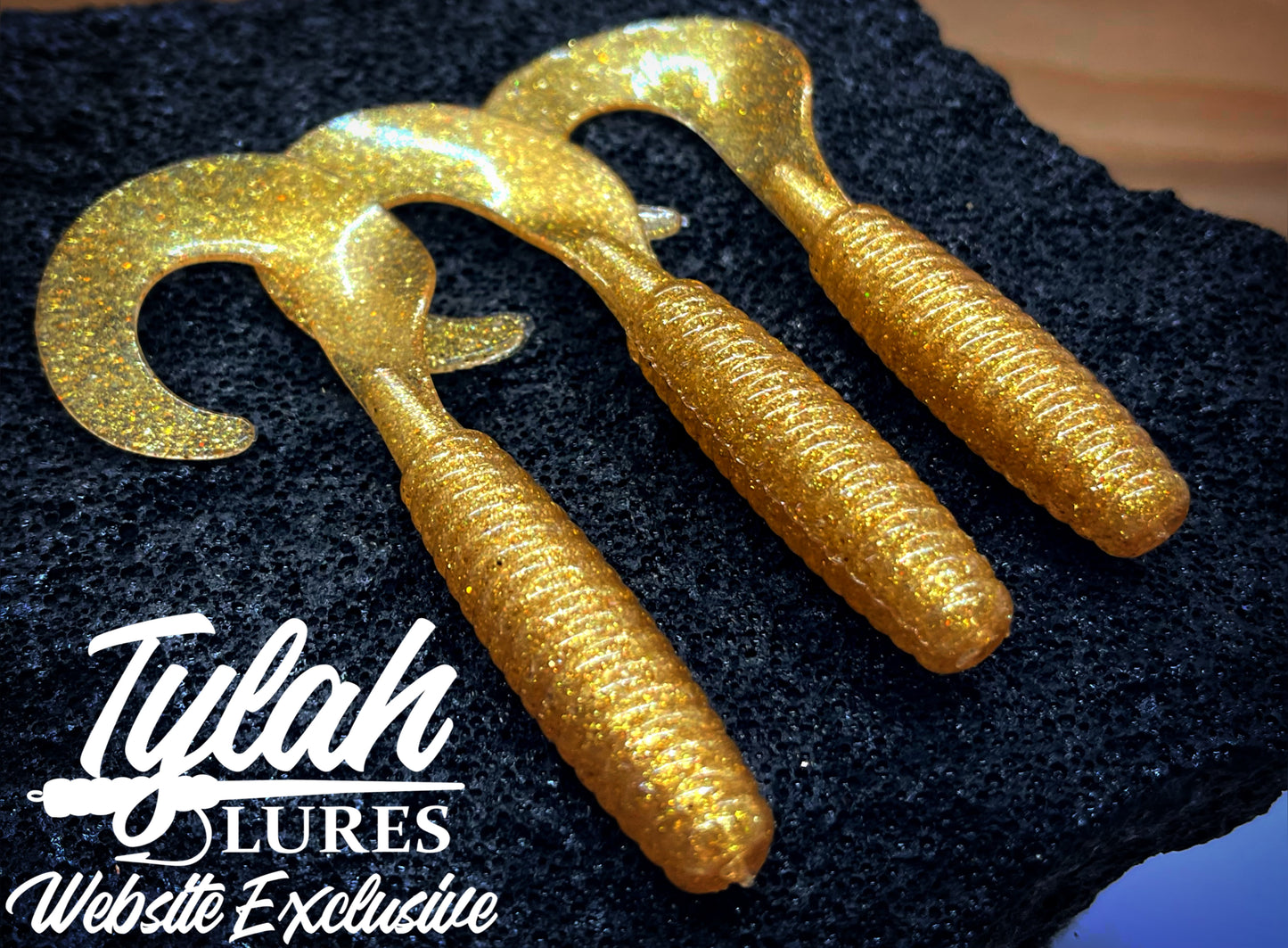 TylahLures Website Exclusive 5 inch Bigger TylahTail