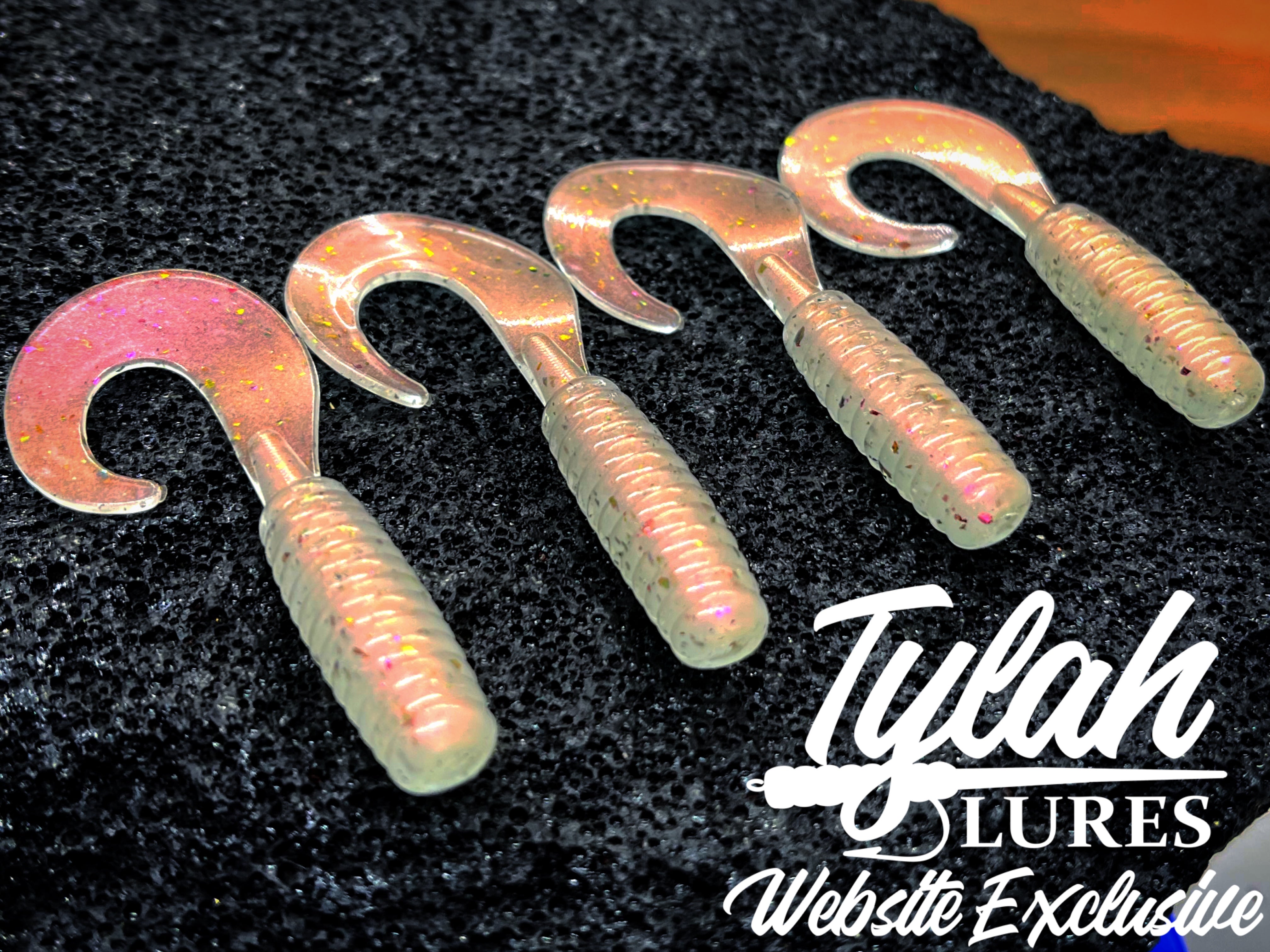 TylahLures site Exclusive 3inch TylahTails Tylah Lures