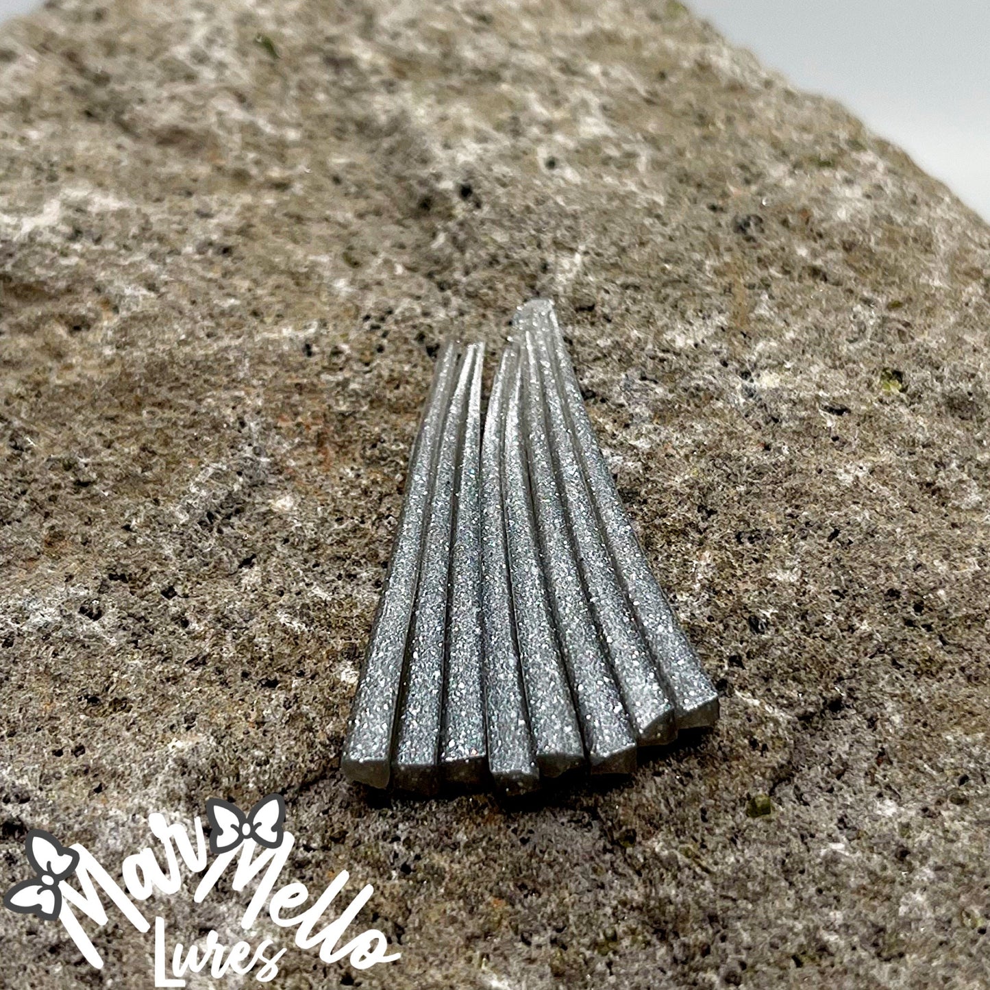 MarMello Lures Silver Glitter & Glow