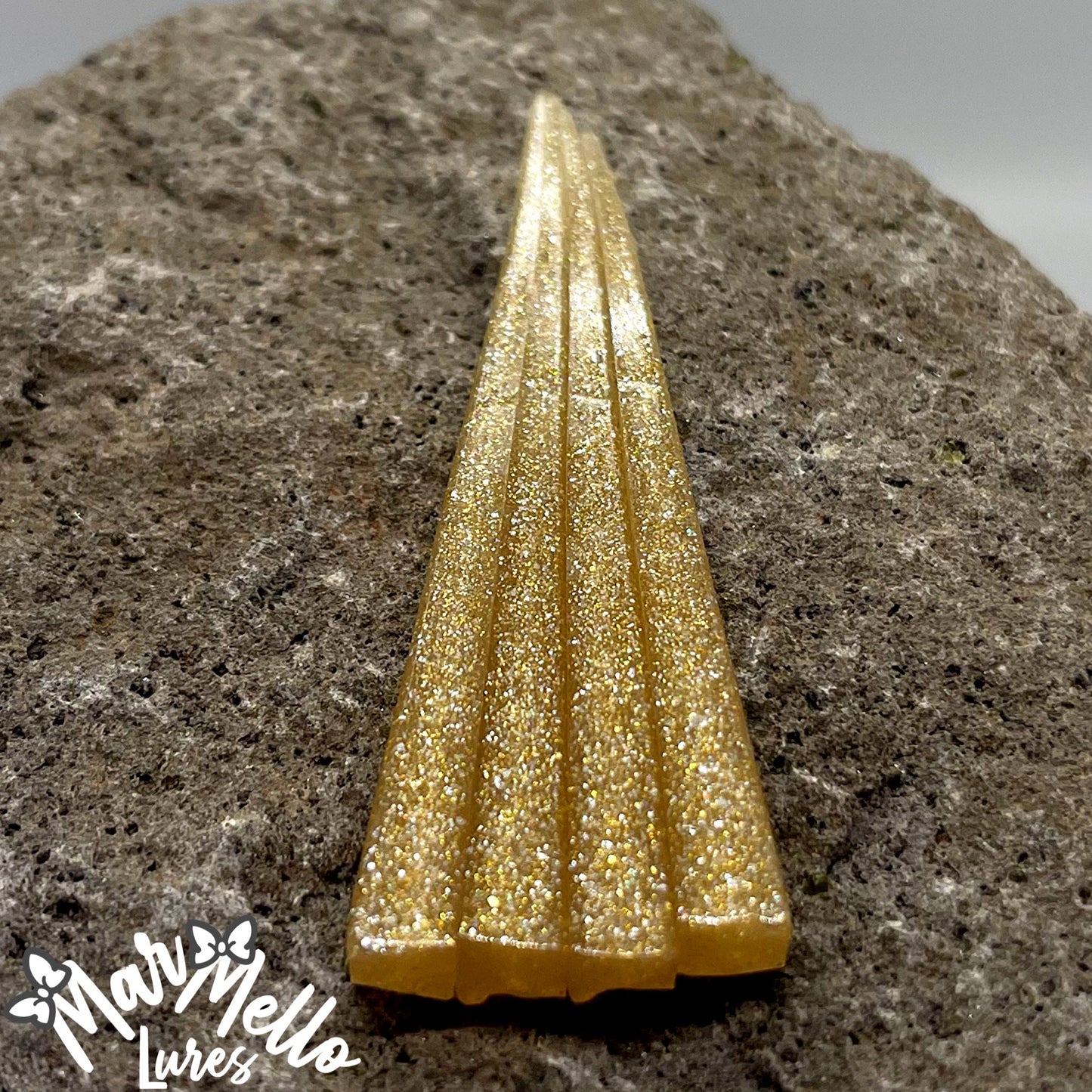 MarMello Lures Gold Glitter & Glow