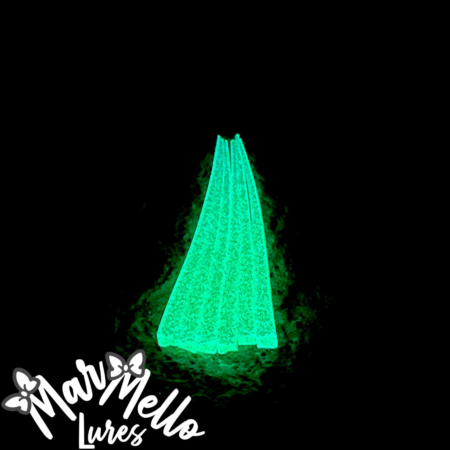 MarMello Lures Gold Glitter & Glow