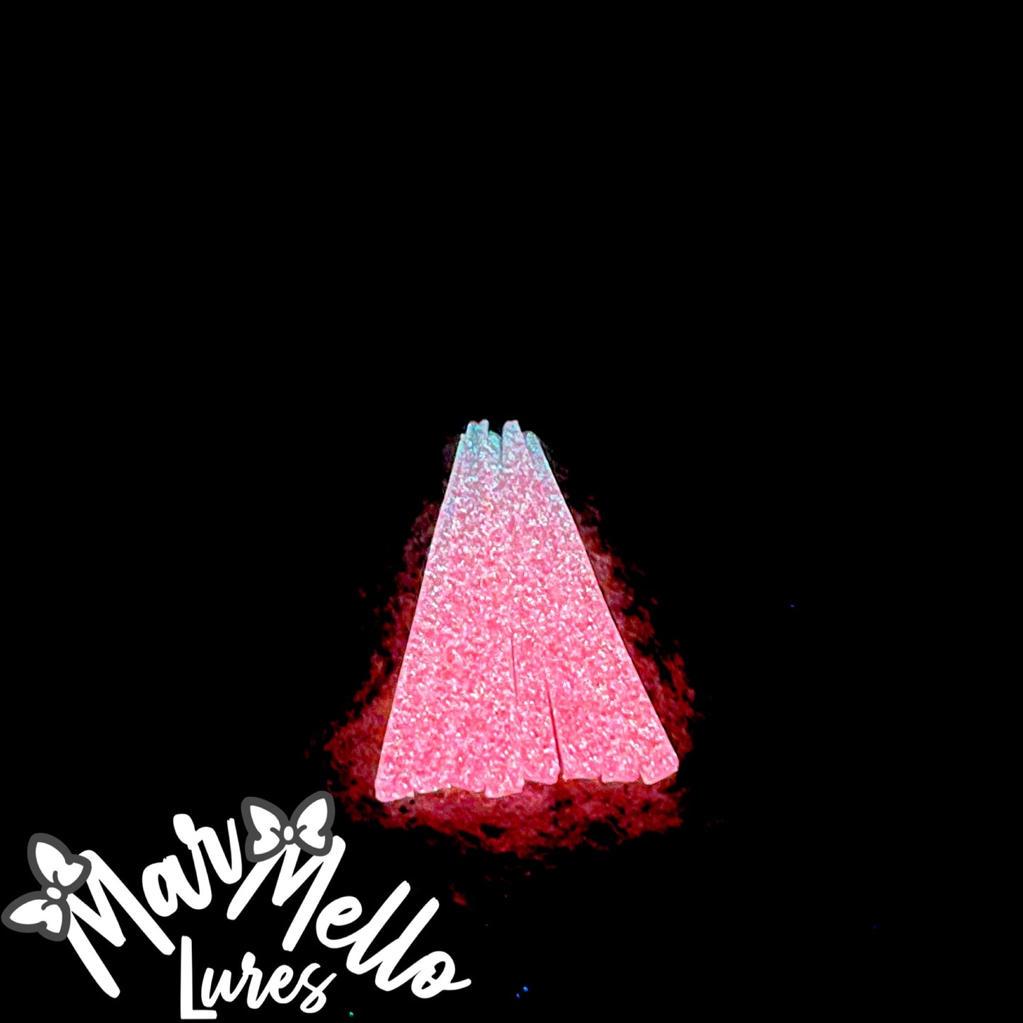 MarMello Lures Pink Glitter & Glow
