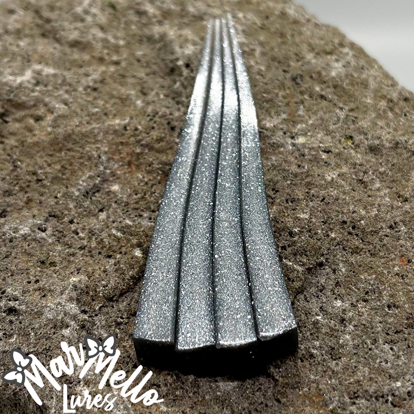 MarMello Lures Silver Glitter & Glow