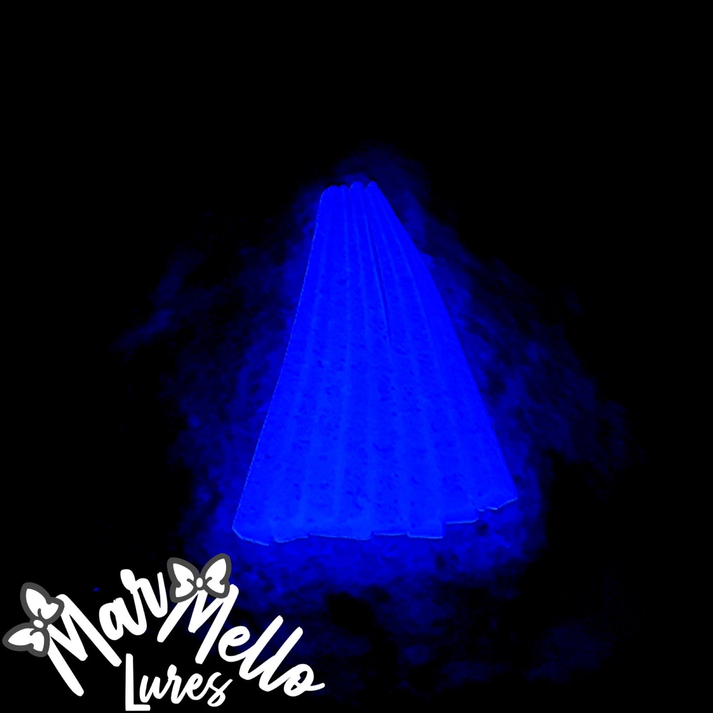 MarMello Lures Purple Glitter & Glow