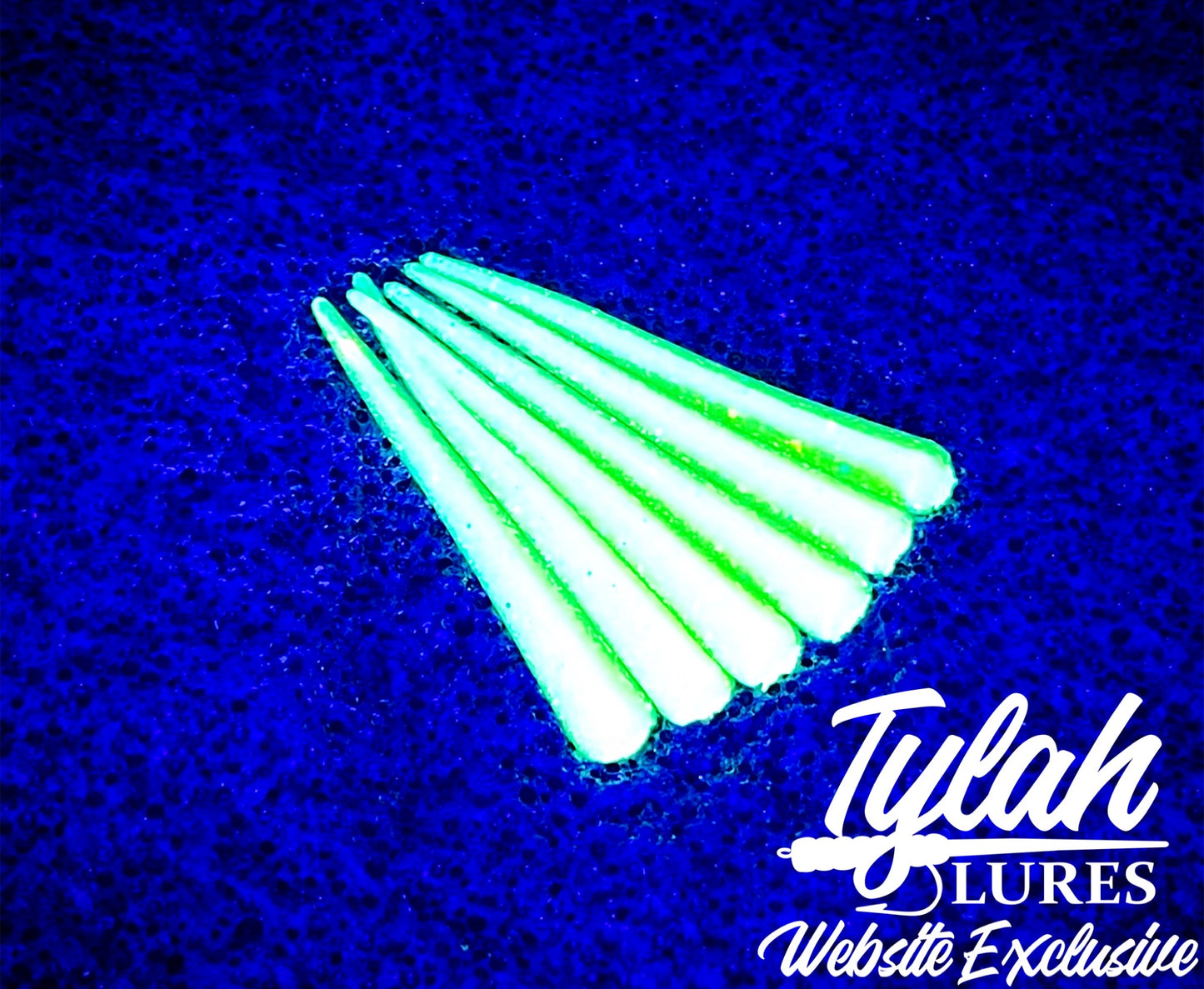 TylahLures Website Exclusive 1.5Inch Glow Half Strip