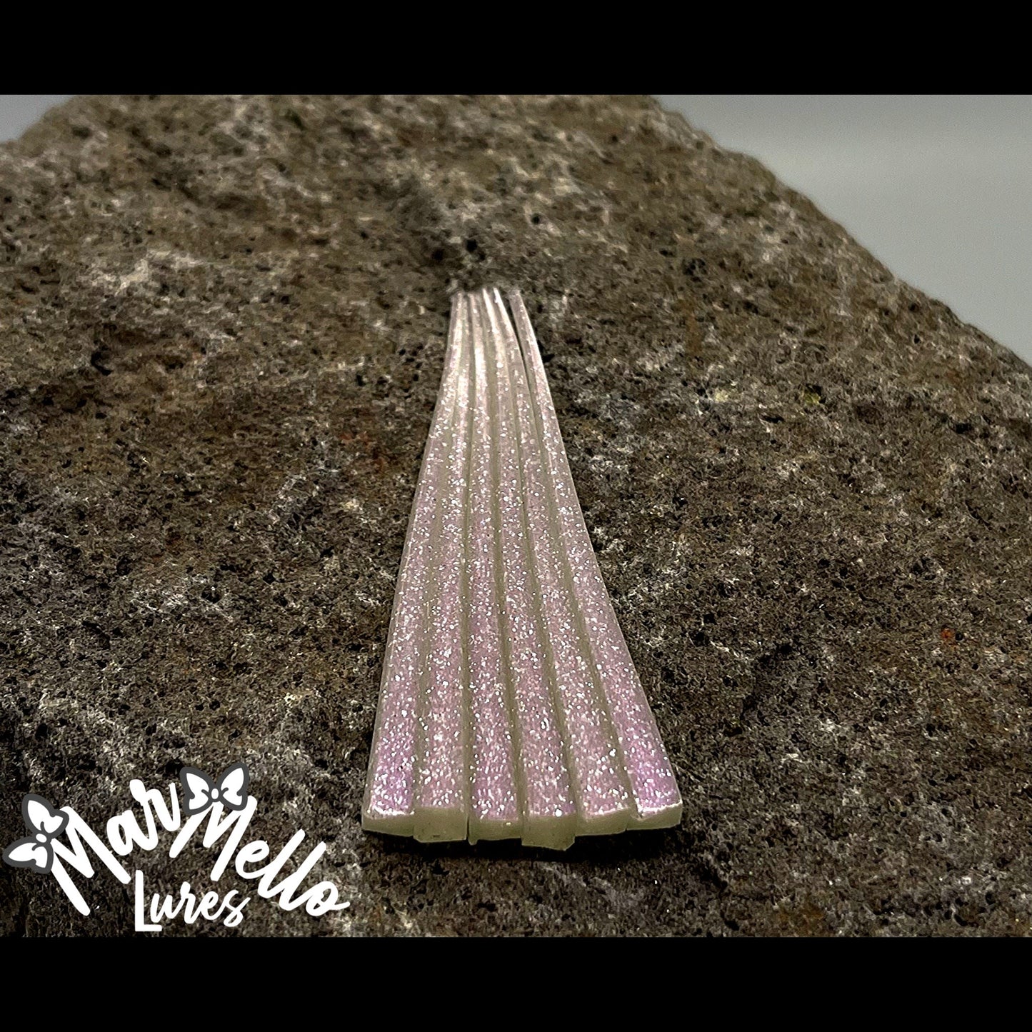 MarMello Lures Purple Glitter & Glow