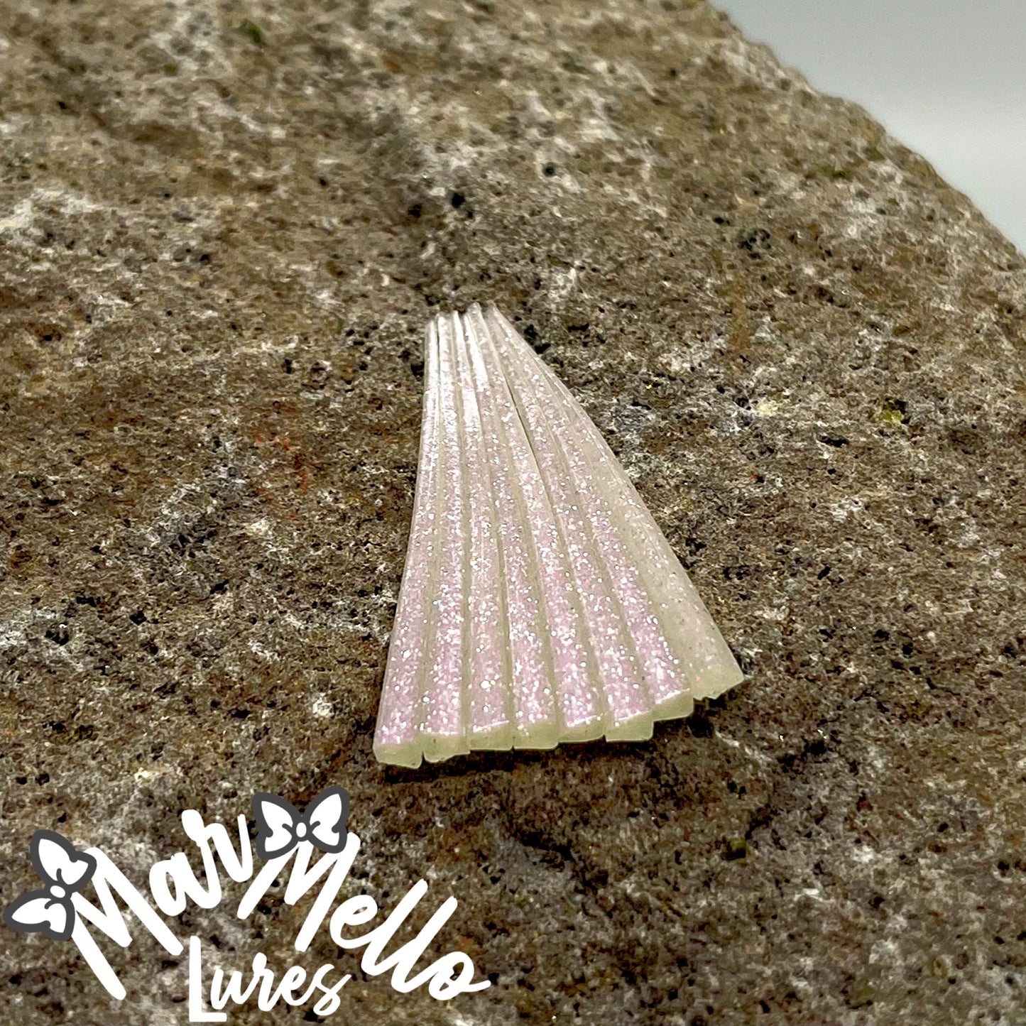 MarMello Lures Purple Glitter & Glow