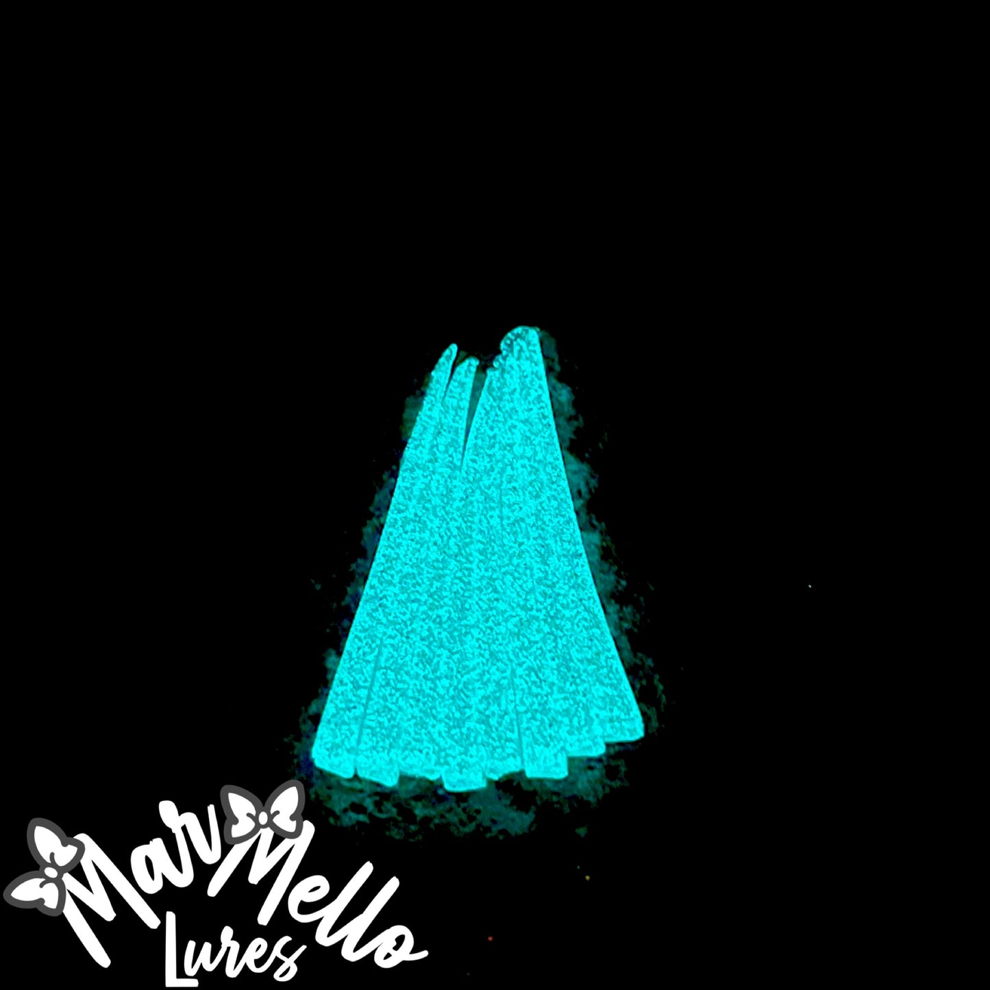 MarMello Lures Silver Glitter & Glow