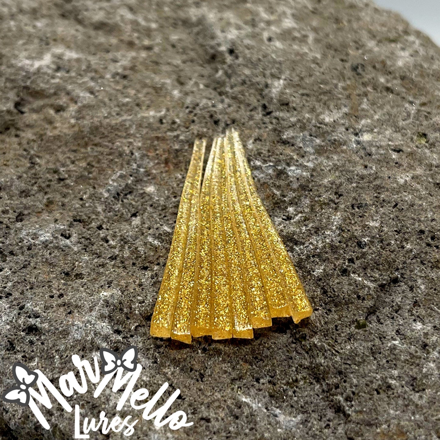 MarMello Lures Gold Glitter & Glow
