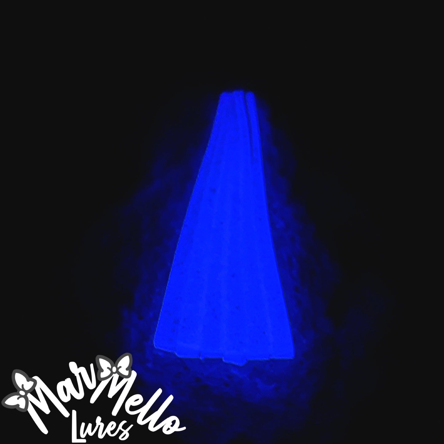 MarMello Lures Purple Glitter & Glow