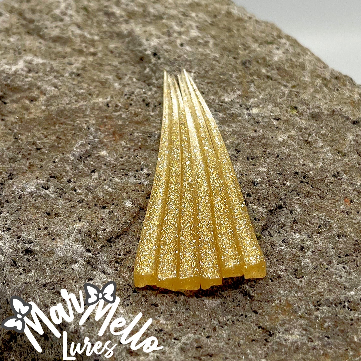 MarMello Lures Gold Glitter & Glow