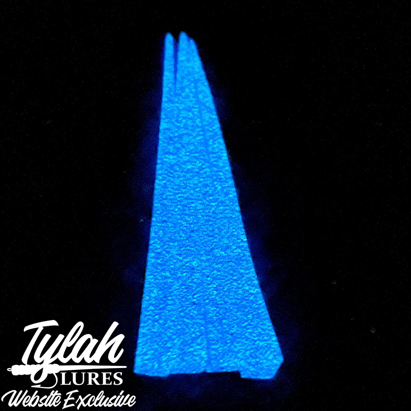 MarMello Lures Smoked Blue Glitter & Glow