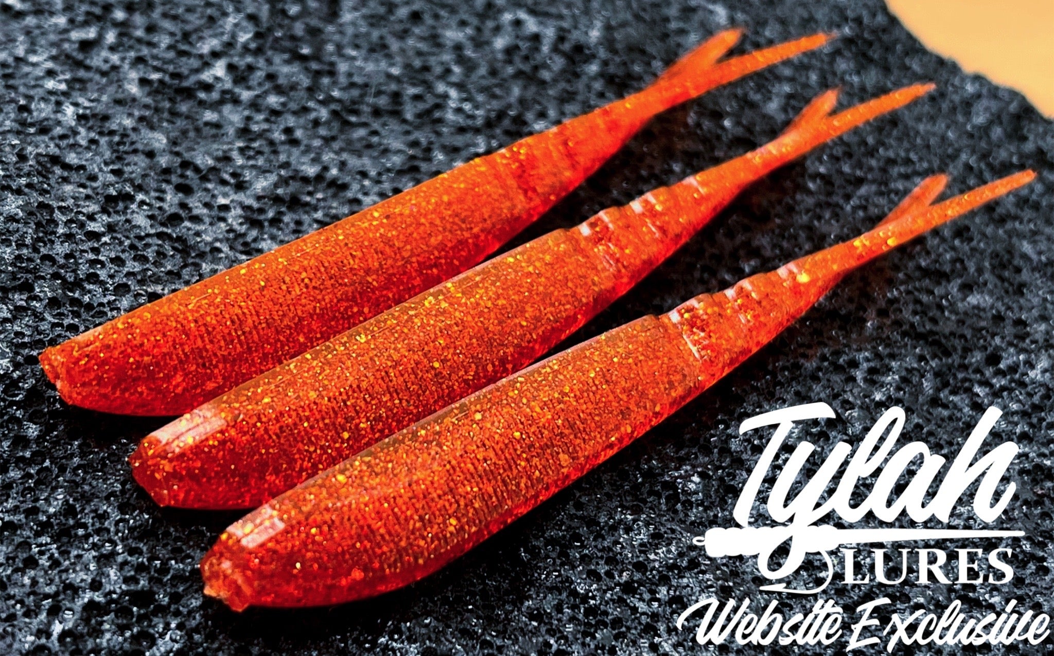 TylahLures site Exclusive 3in Mini BaitFish Tylah Lures
