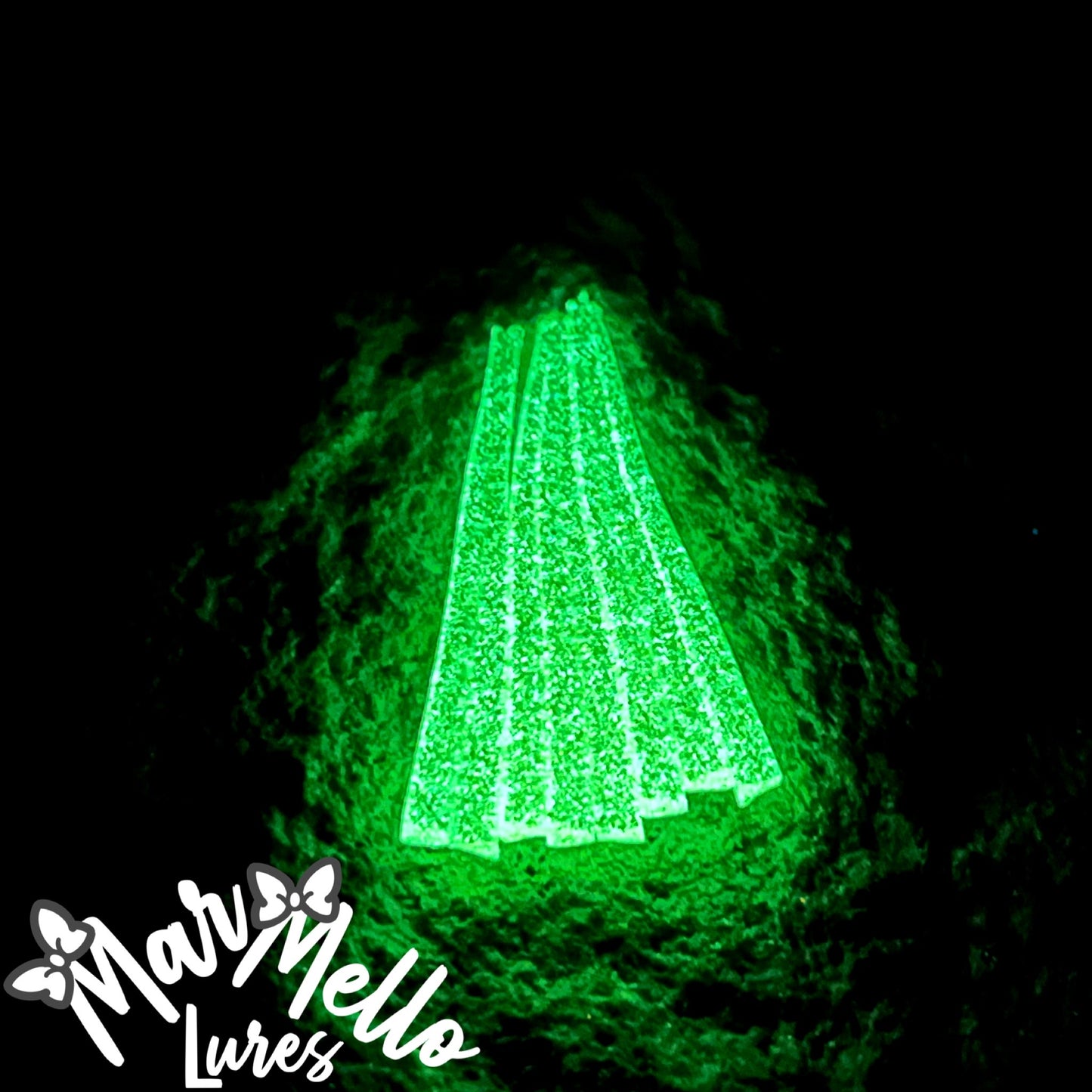 MarMello Lures Gold Glitter & Glow