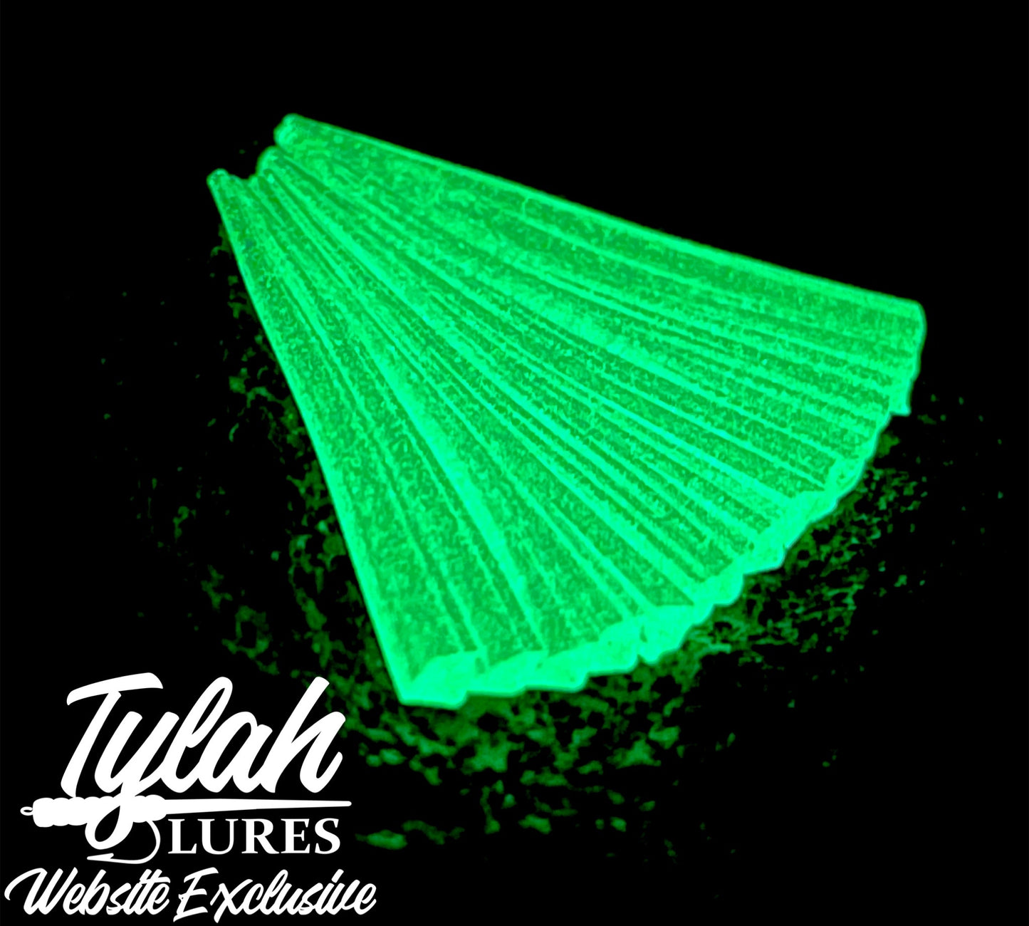 TylahLures Website Exclusive 1.5Inch UV Aqua Bulk Strips