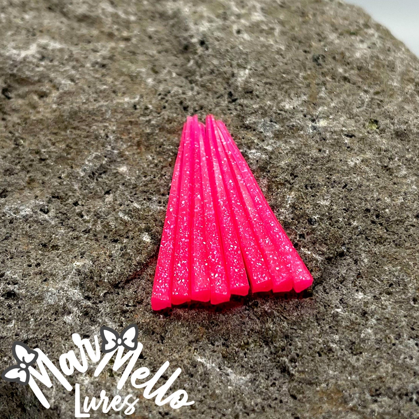 MarMello Lures Pink Glitter & Glow