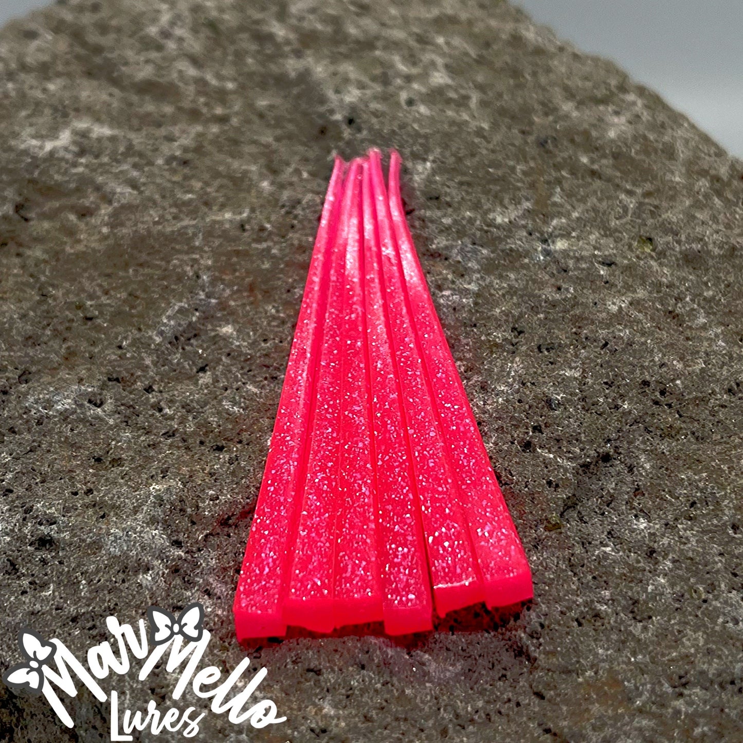 MarMello Lures Pink Glitter & Glow