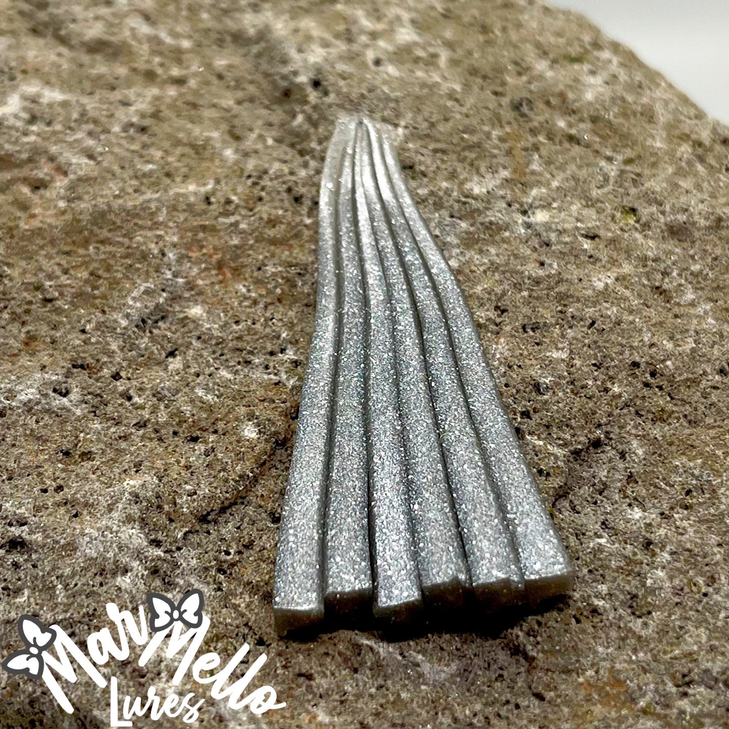 MarMello Lures Silver Glitter & Glow