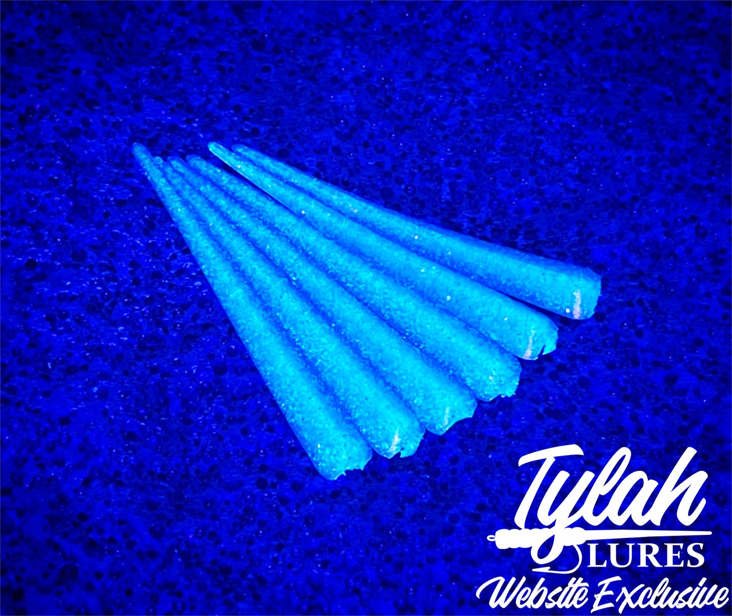 TylahLures Website Exclusive 1.5Inch UV Glow Half Strip