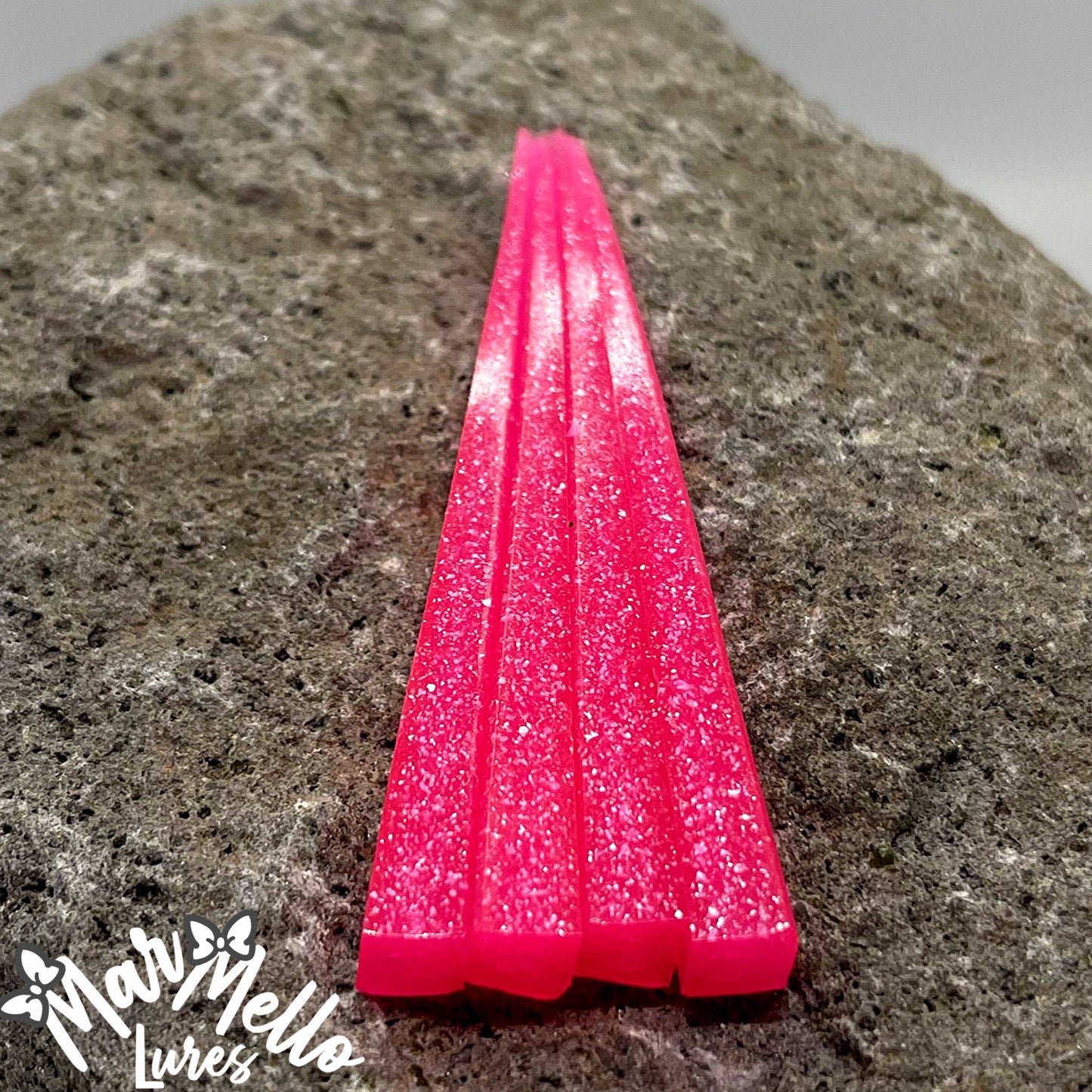 MarMello Lures Pink Glitter & Glow