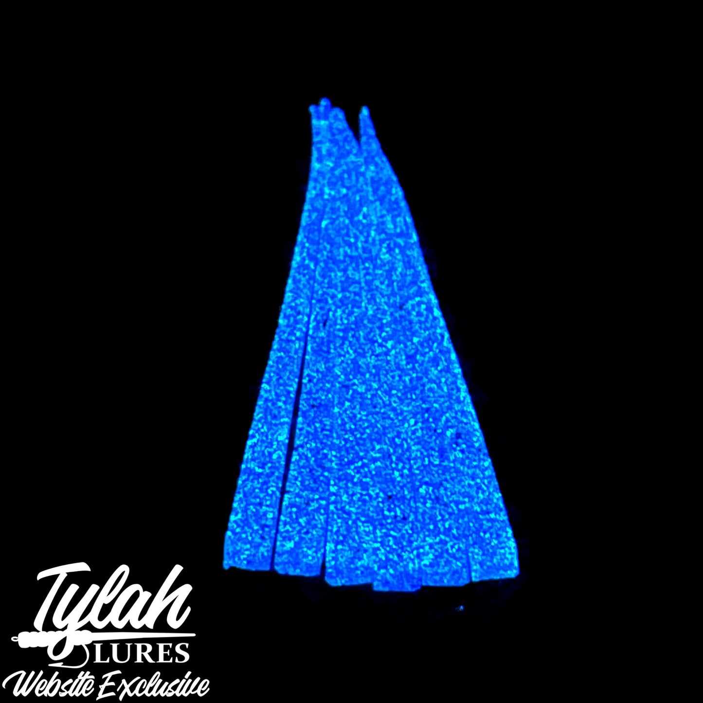 MarMello Lures Smoked Blue Glitter & Glow