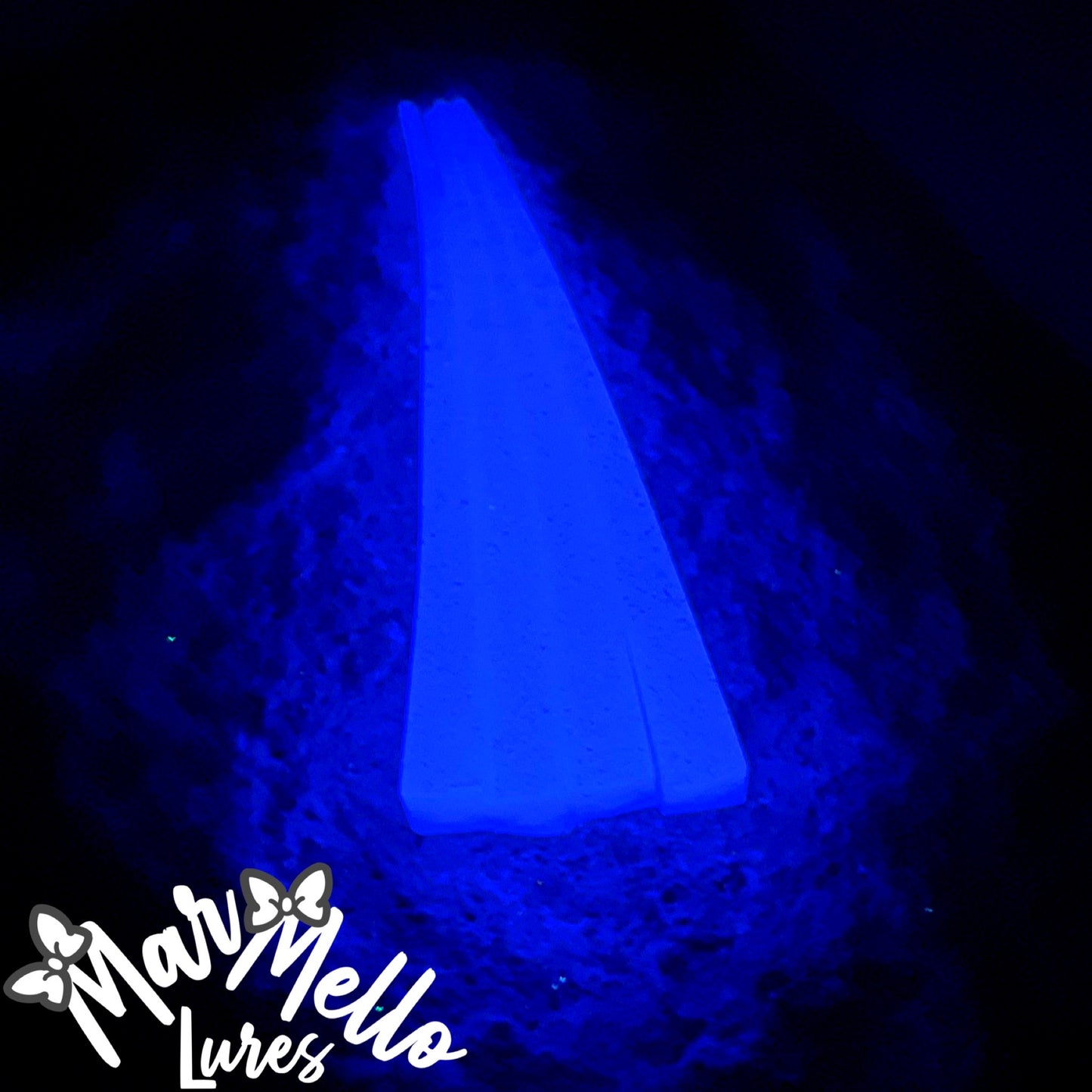 MarMello Lures Purple Glitter & Glow