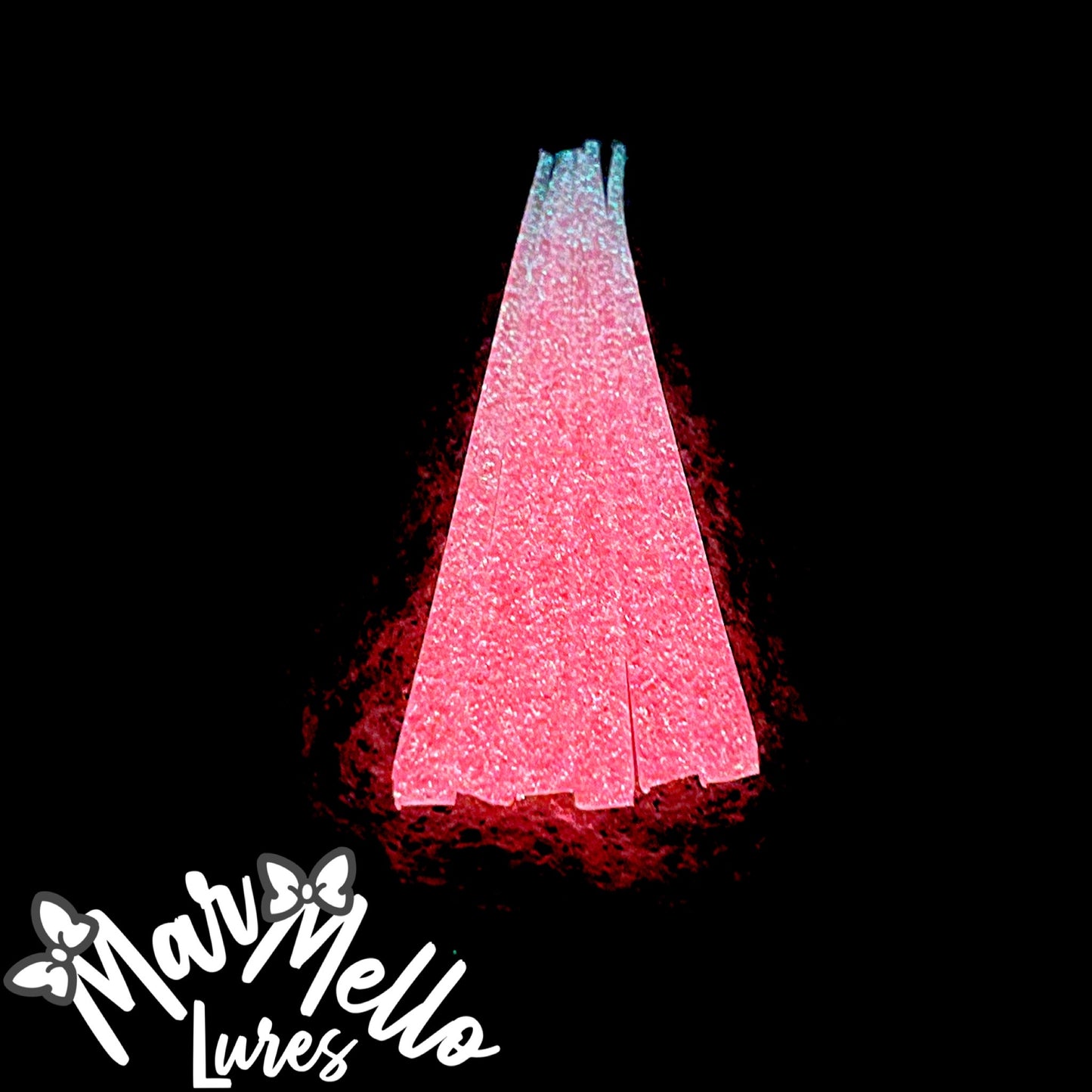 MarMello Lures Pink Glitter & Glow