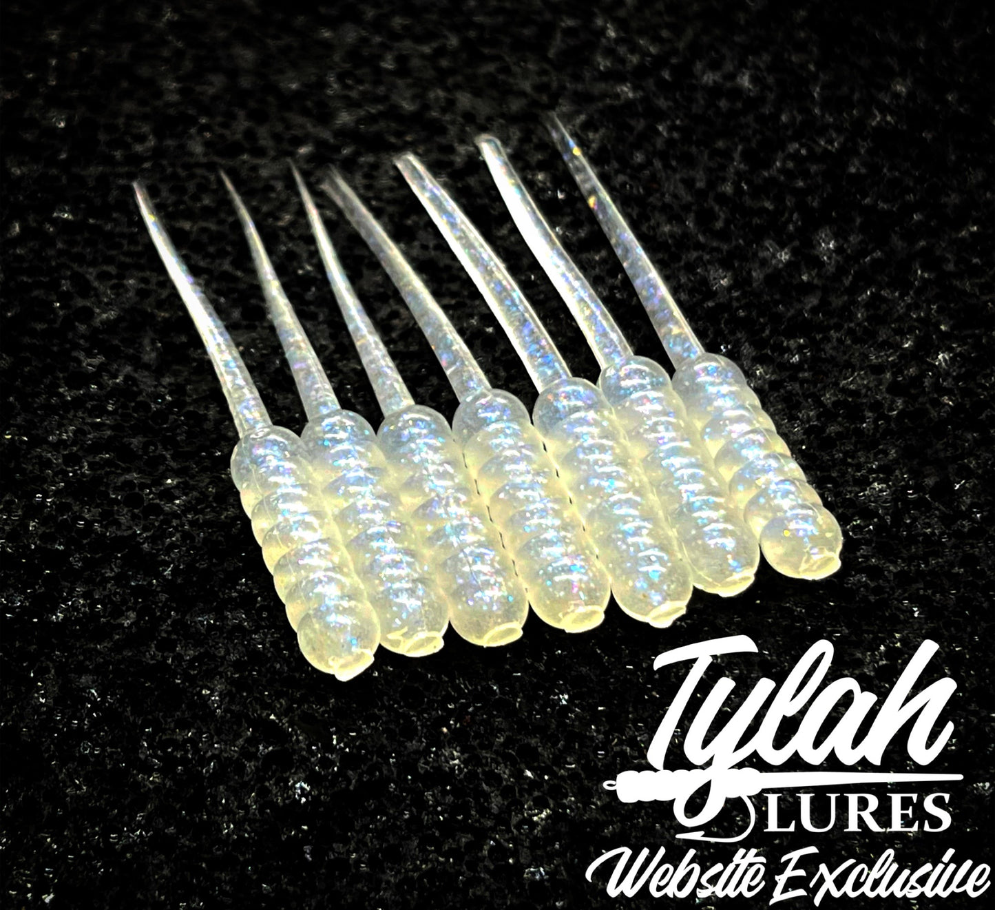 TylahLures Website Exclusive UV Blue Glow 1.5in.