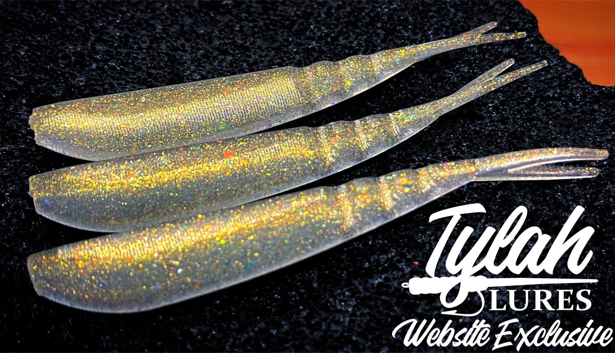 TylahLures site Exclusive 3.75 in BaitFish Tylah Lures