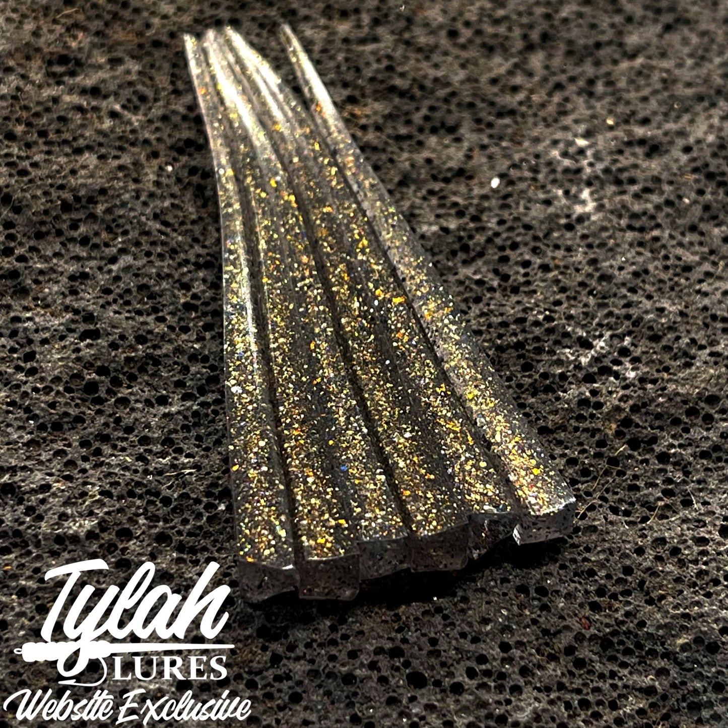 MarMello Lures Smoked Gold Glitter & Glow