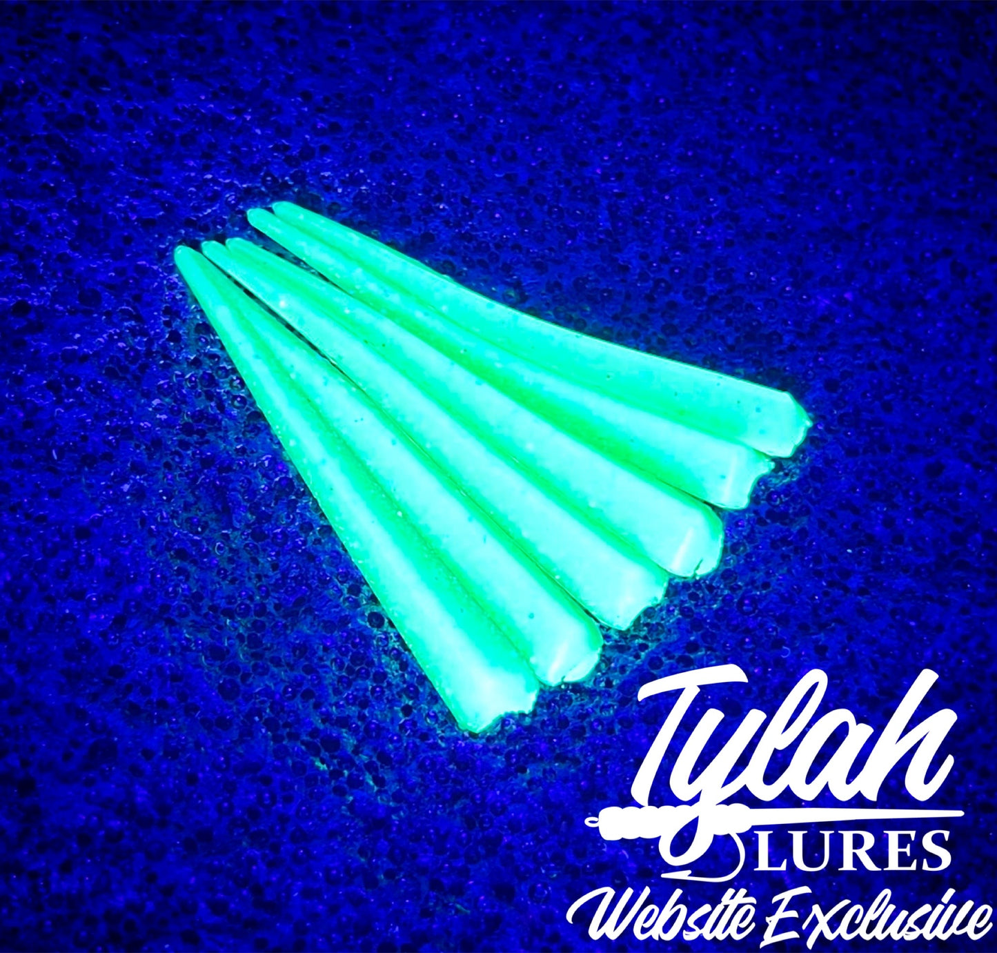 TylahLures Website Exclusive 1.5Inch Glow Half Strip