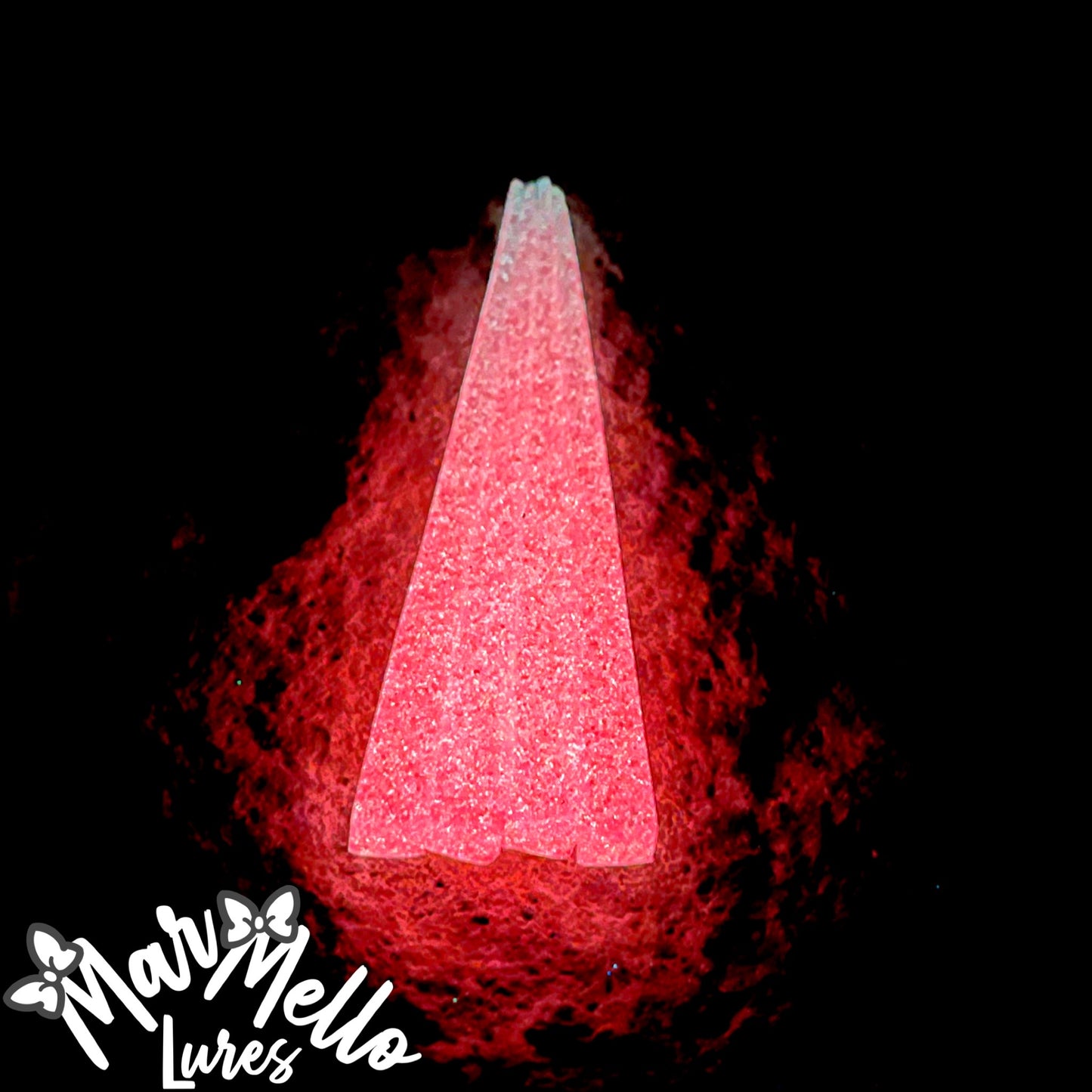 MarMello Lures Pink Glitter & Glow