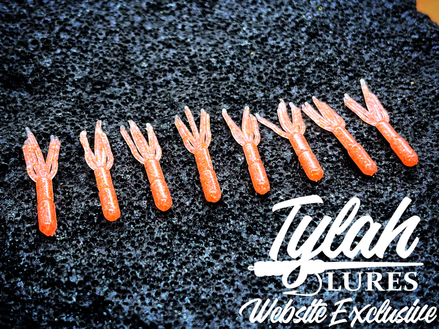 TylahLures Website Exclusive UV Pure Red Glow Shidasa 1in