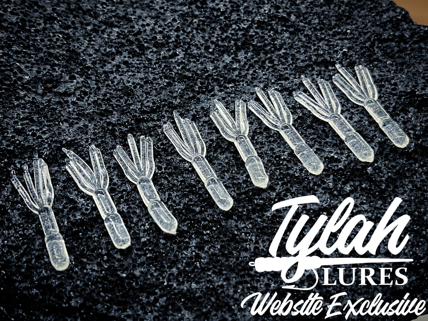 TylahLures Website Exclusive Clear Glow Shidasa 1in