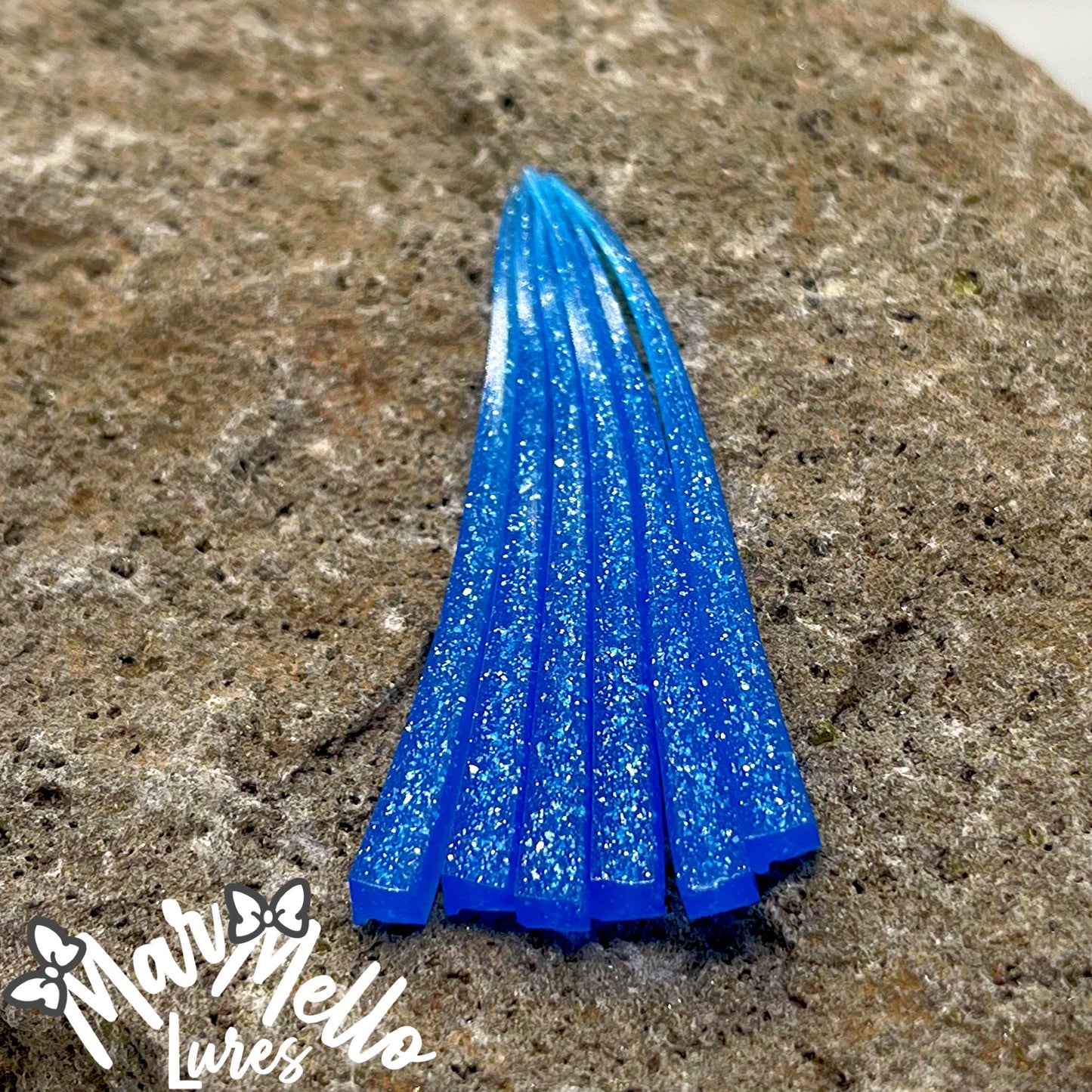MarMello Lures Blue Glitter & Glow