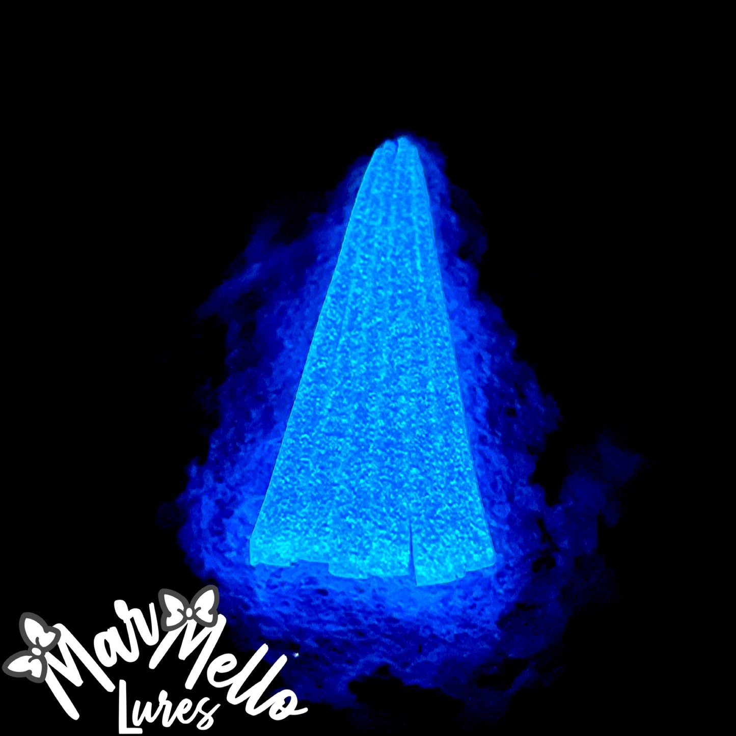 MarMello Lures Blue Glitter & Glow