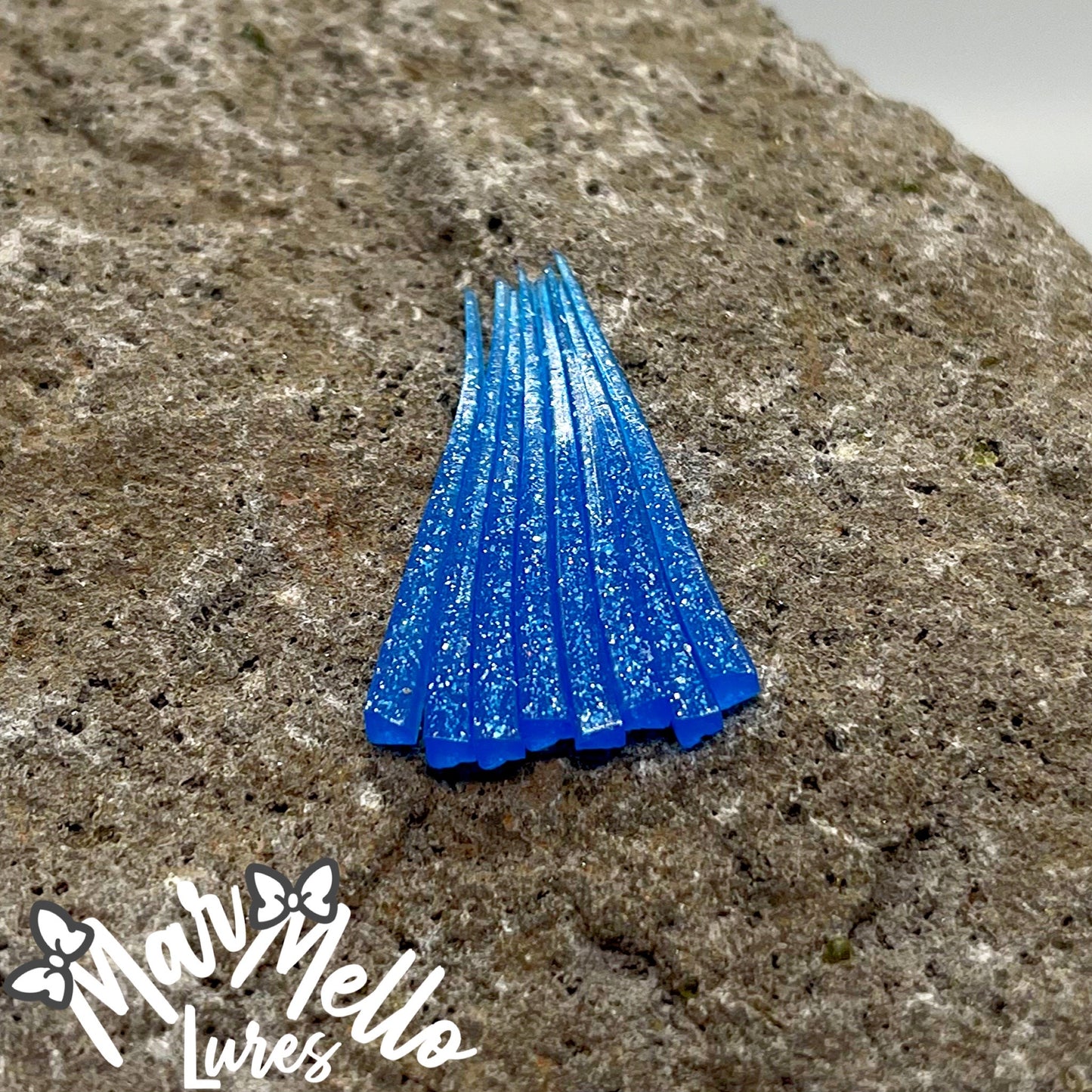 MarMello Lures Blue Glitter & Glow