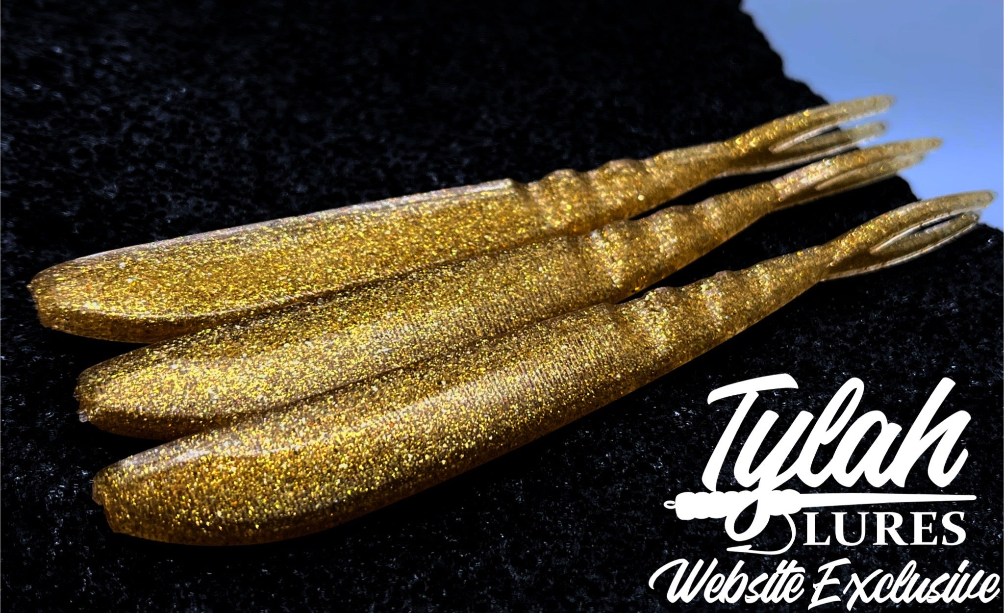 TylahLures site Exclusive 4.25in Big BaitFish Tylah Lures