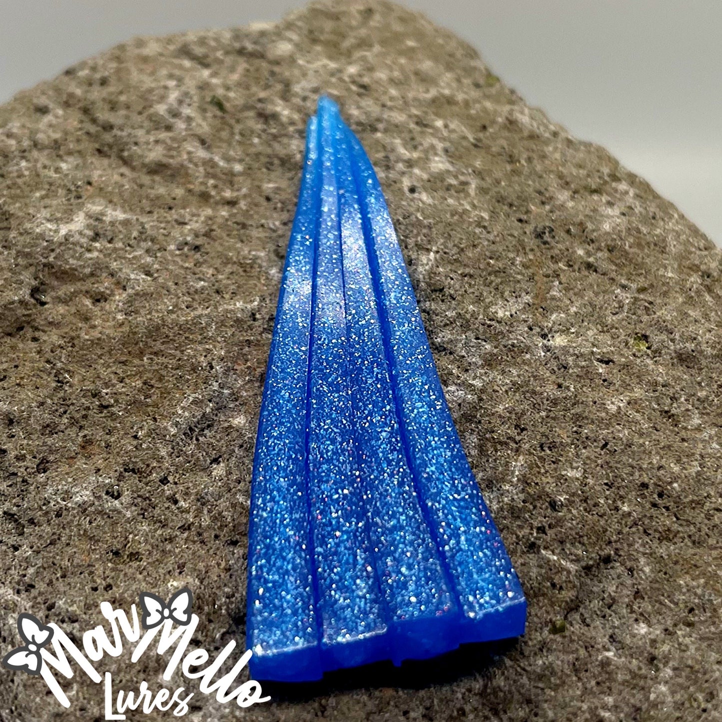 MarMello Lures Blue Glitter & Glow