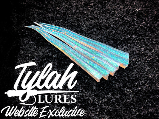 TylahLures Blue/Green Chameleon Strips 2.4