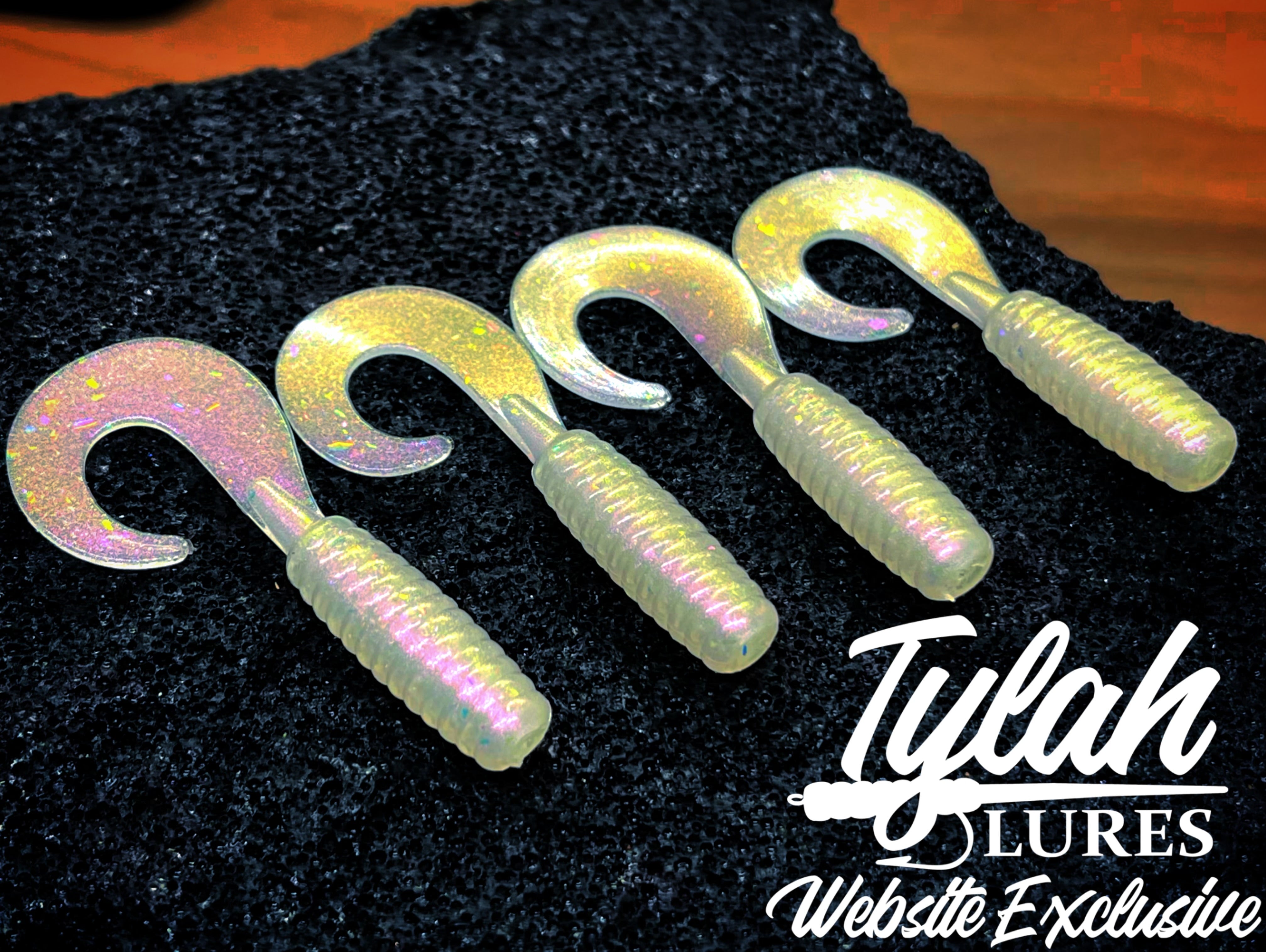 TylahLures Website Exclusive 3inch TylahTails – Tylah Lures